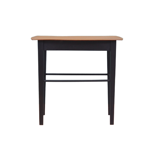 Vintage side table Walnut Brown 1970s