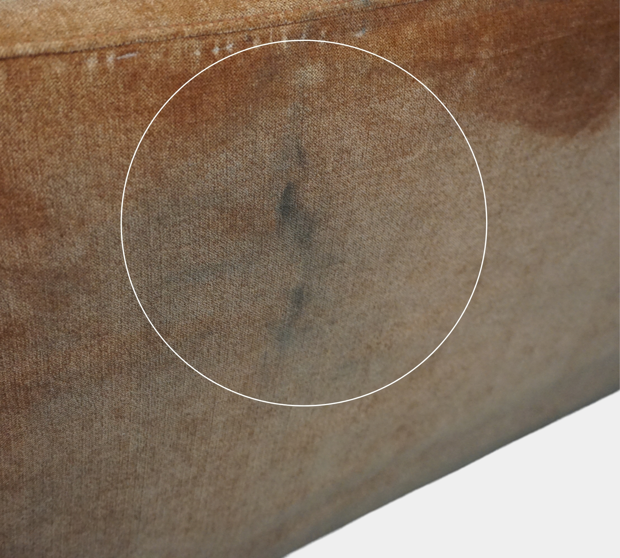 Vera Sofa 3-Sitzer Moss Rust