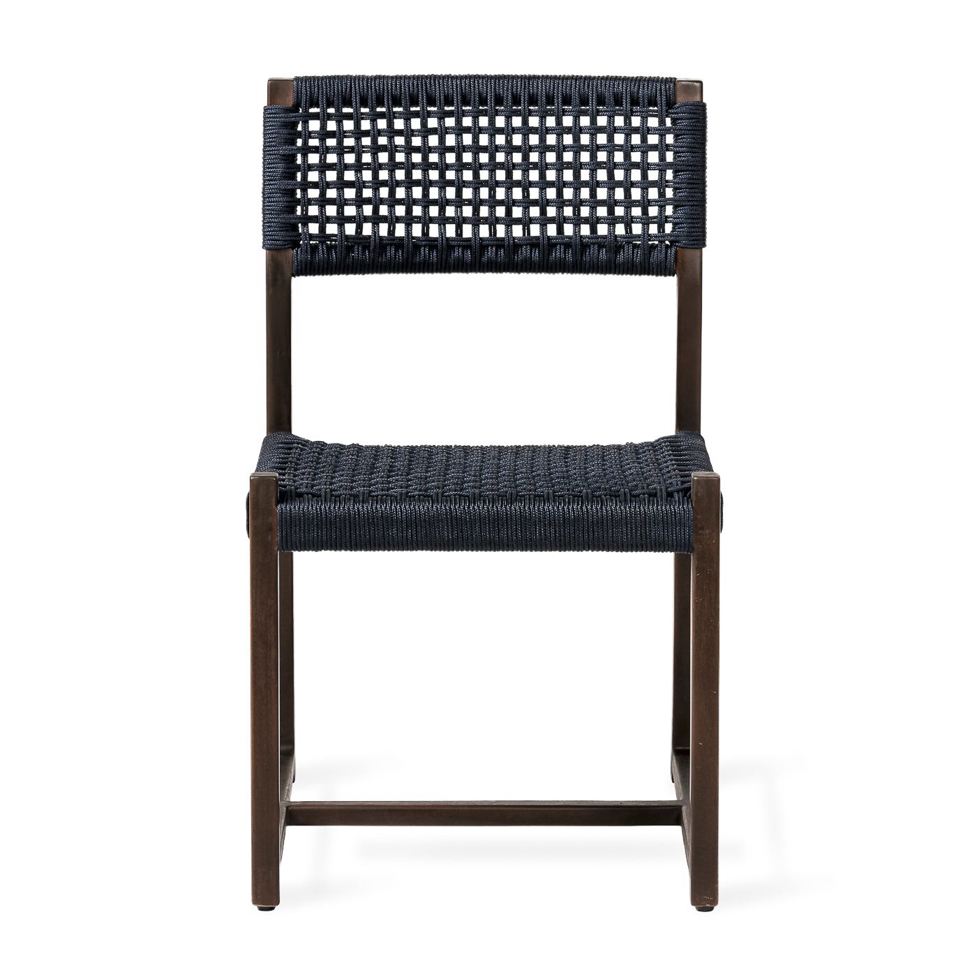 Kuwana Garden chair Indigo Weave