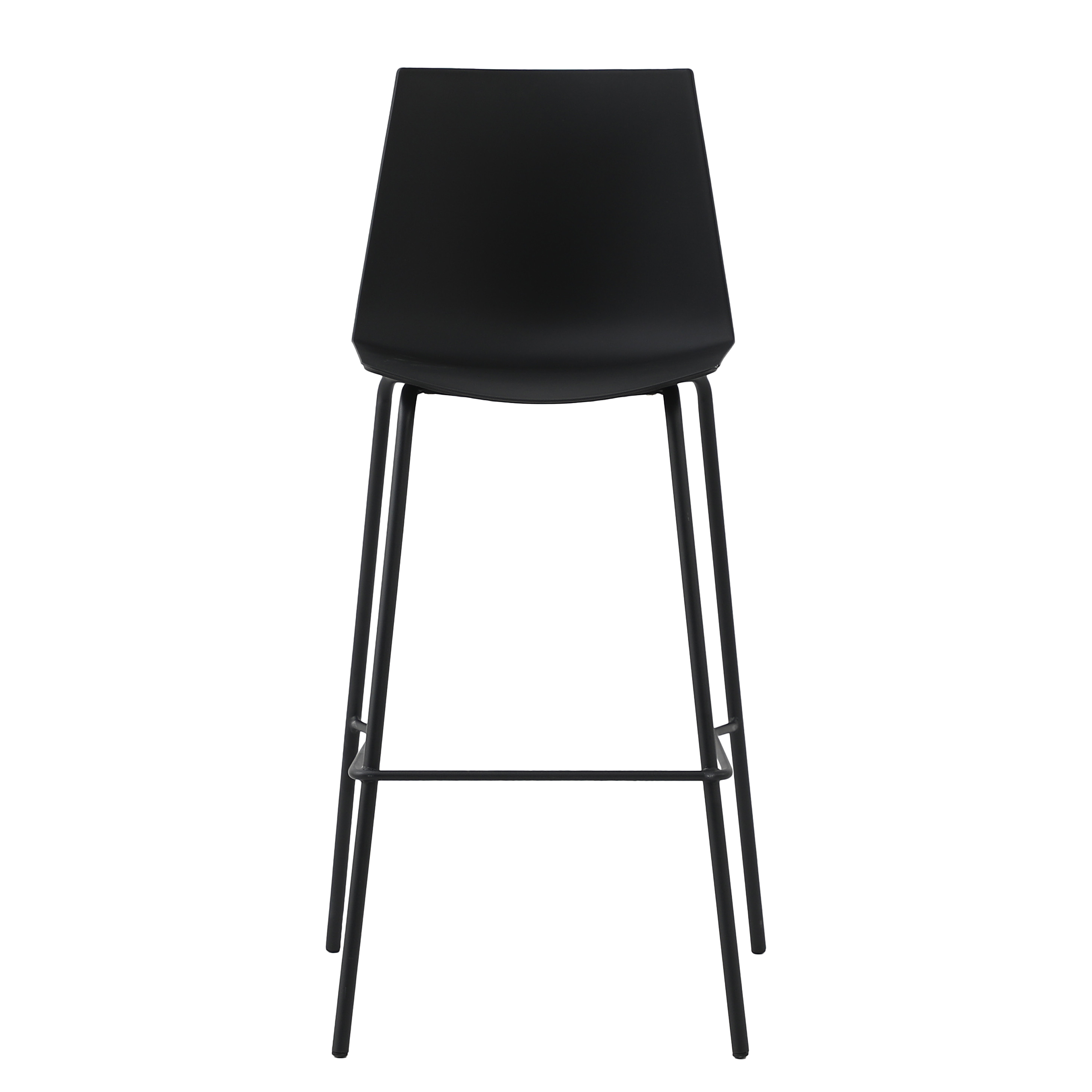 2x Alleen Barstool Black