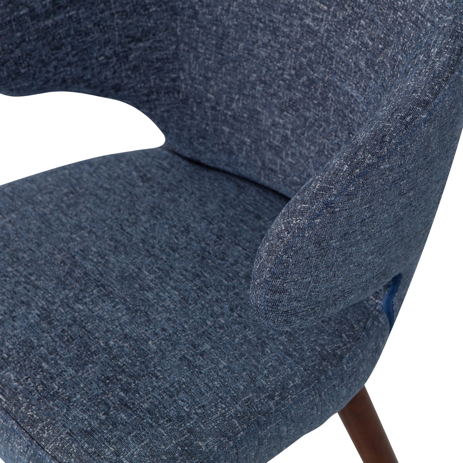 Cape Esszimmerstuhl Textil Blau