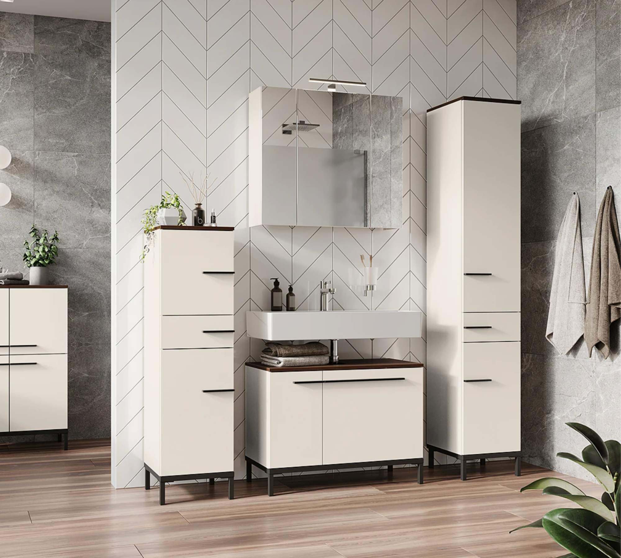 Waschbeckenunterschrank