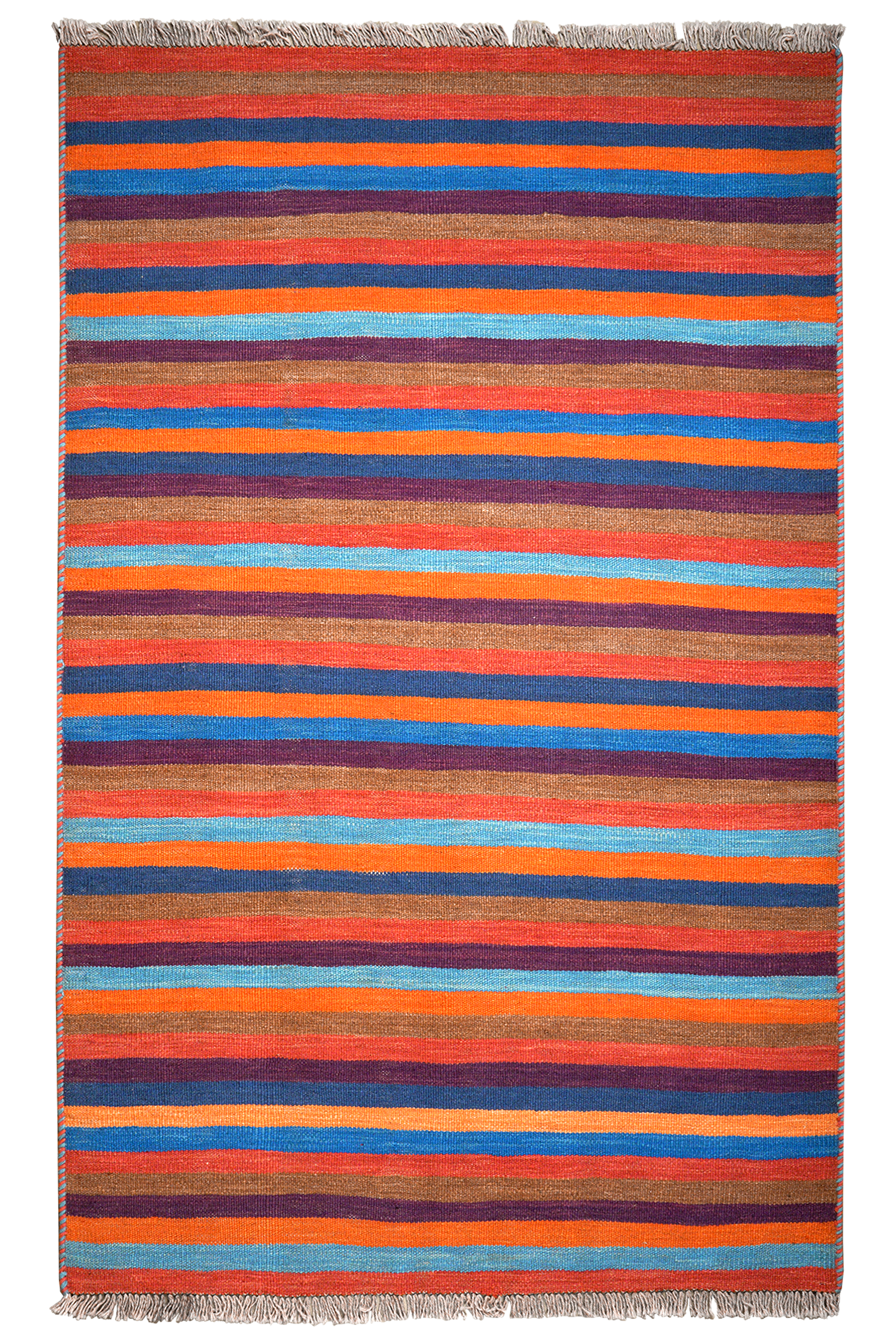 Tappeto Kilim Gashgai Lana Multicolore