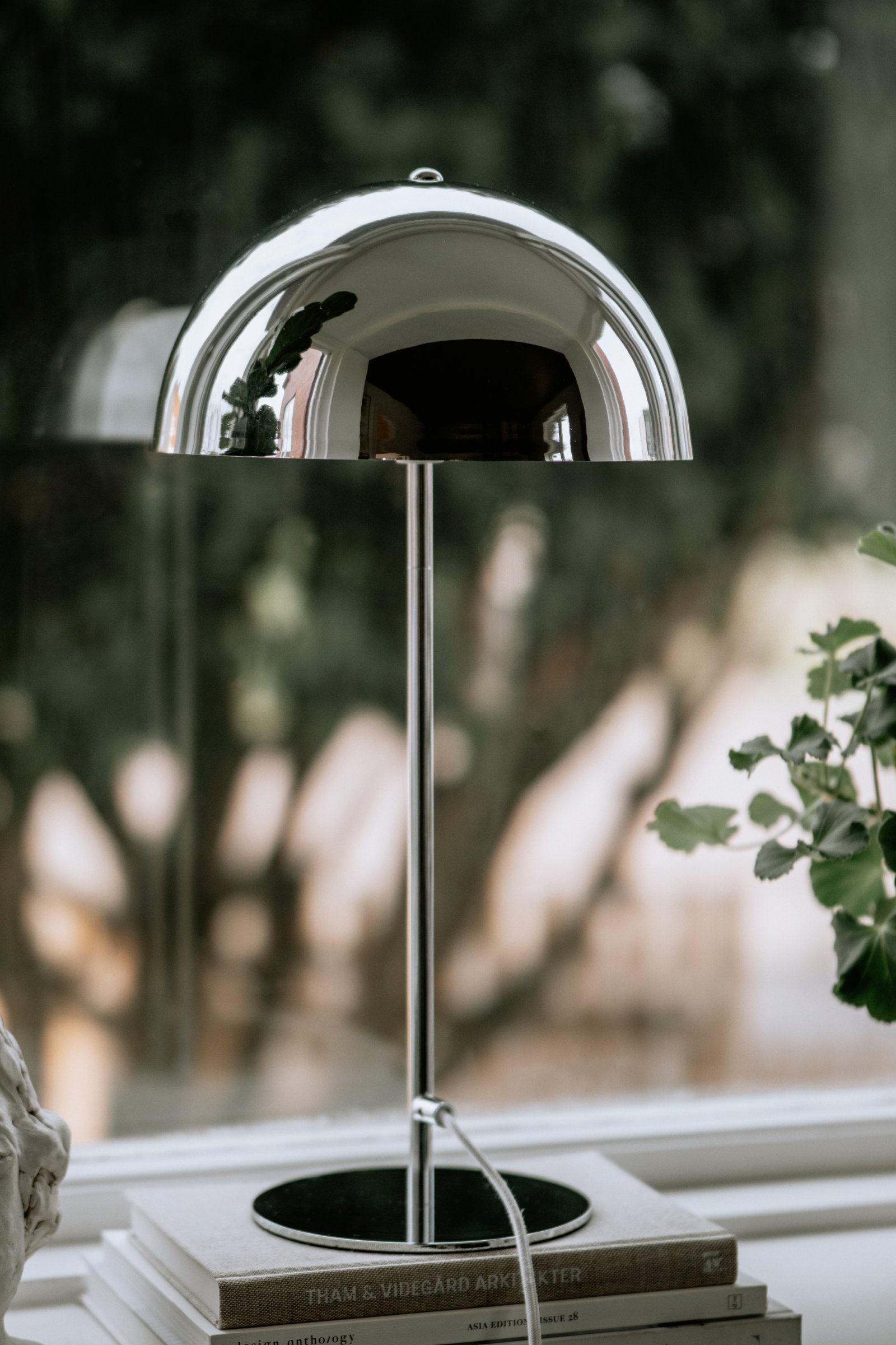 Icon Tischleuchte Chrom Ø 18cm