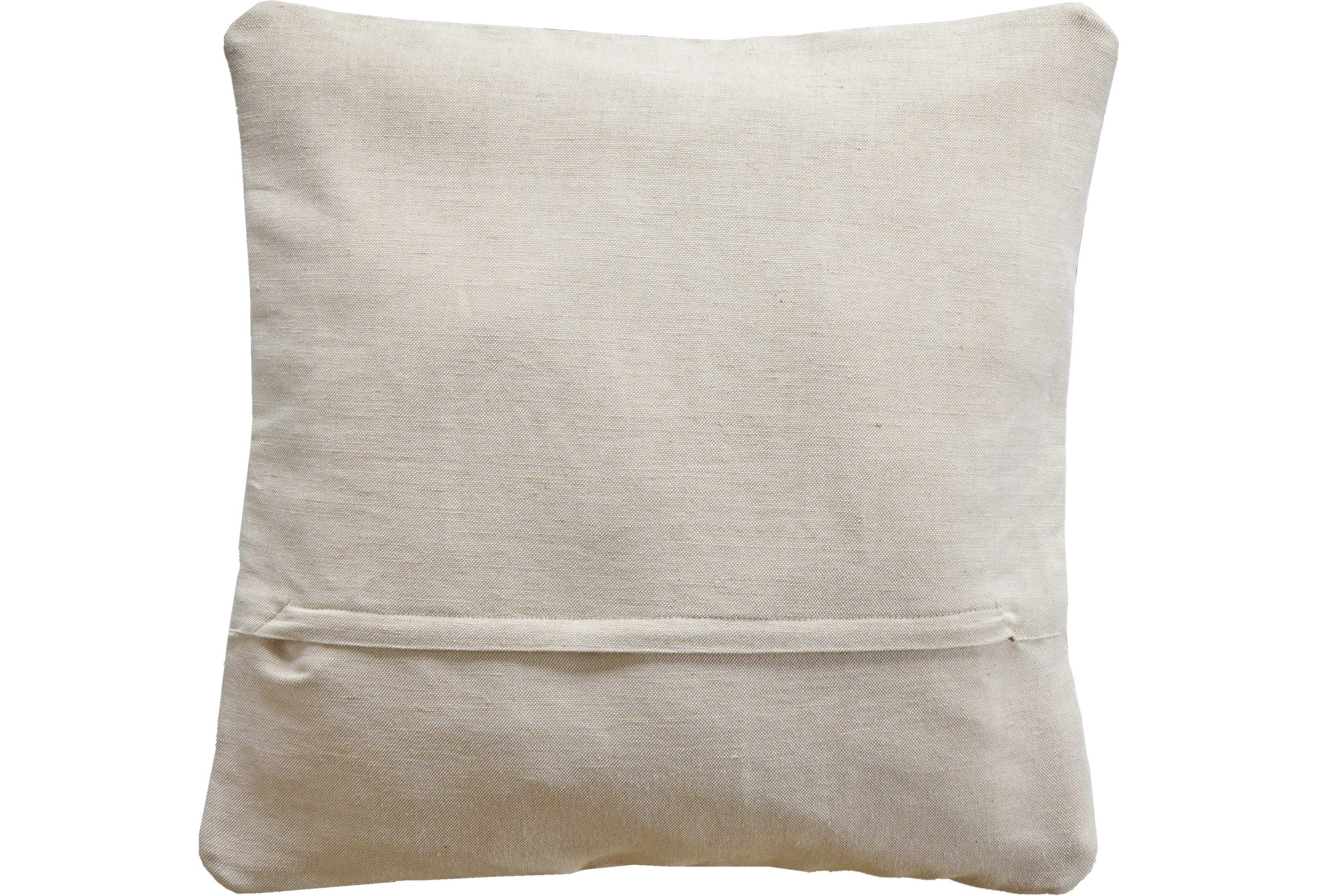 Rug Pillow Wool Cotton Multicolored