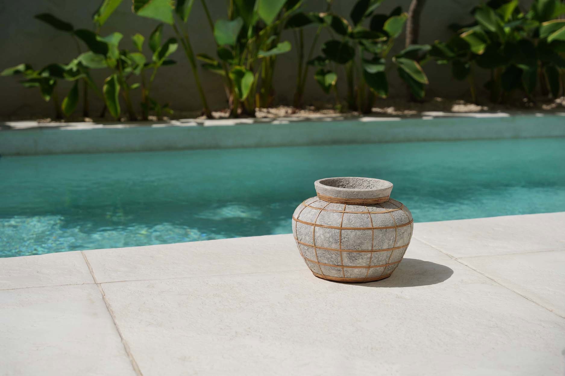 Belly Vase Beton Natur