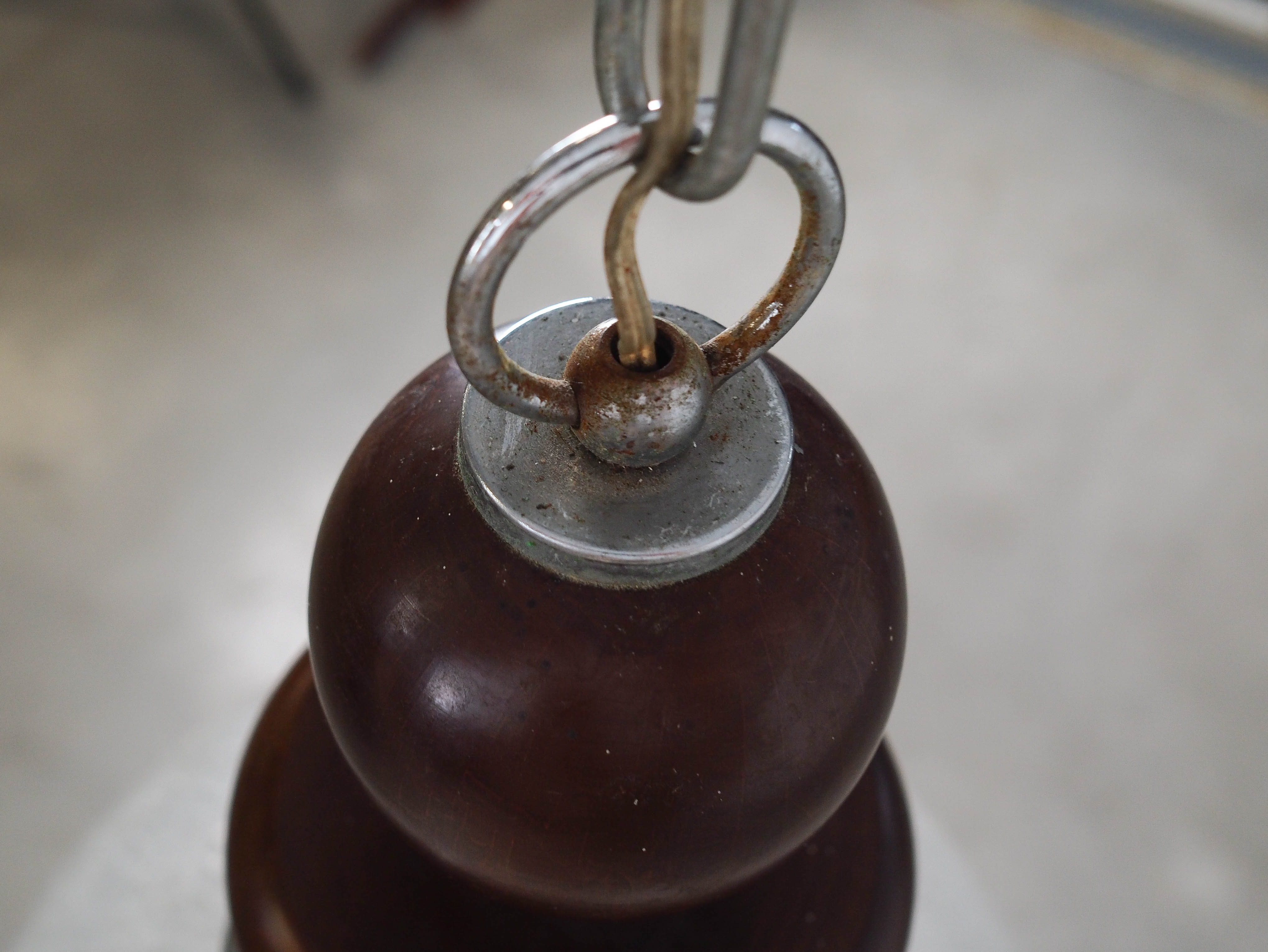 Hängelampe Muranoglas 1970er Jahre