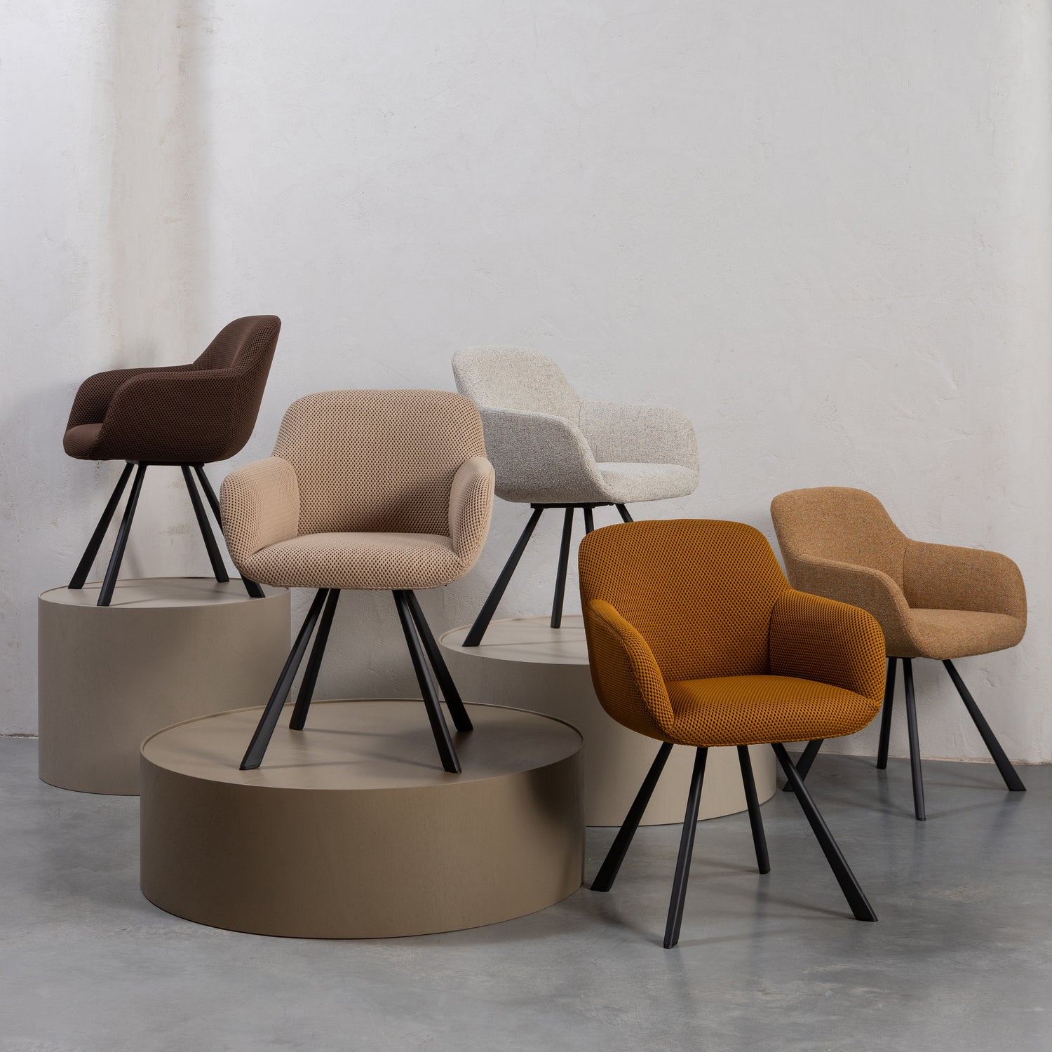 Juno Esszimmerstuhl Beige