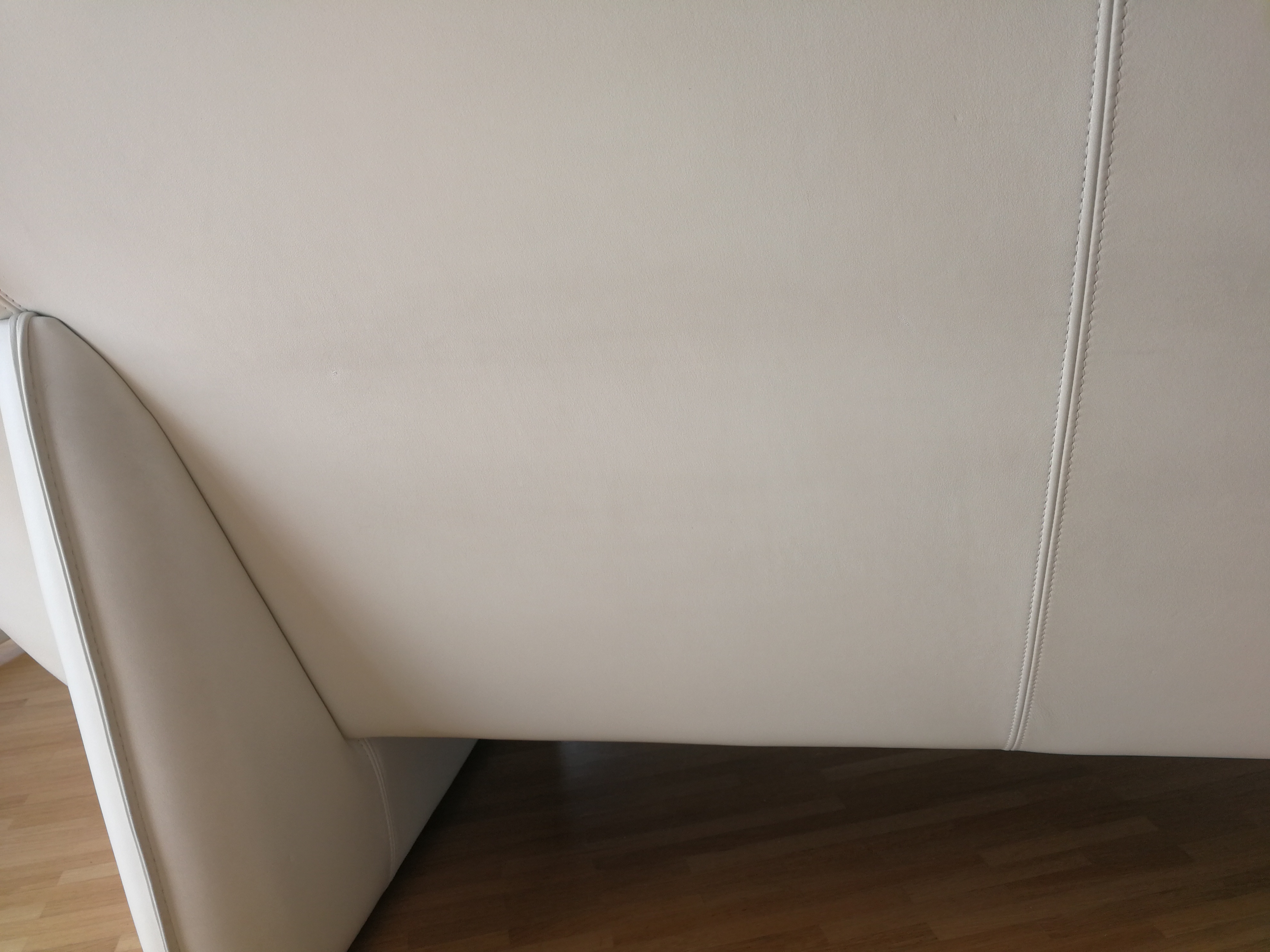 Tango Sofa 2-Sitzer Leder Weiß
