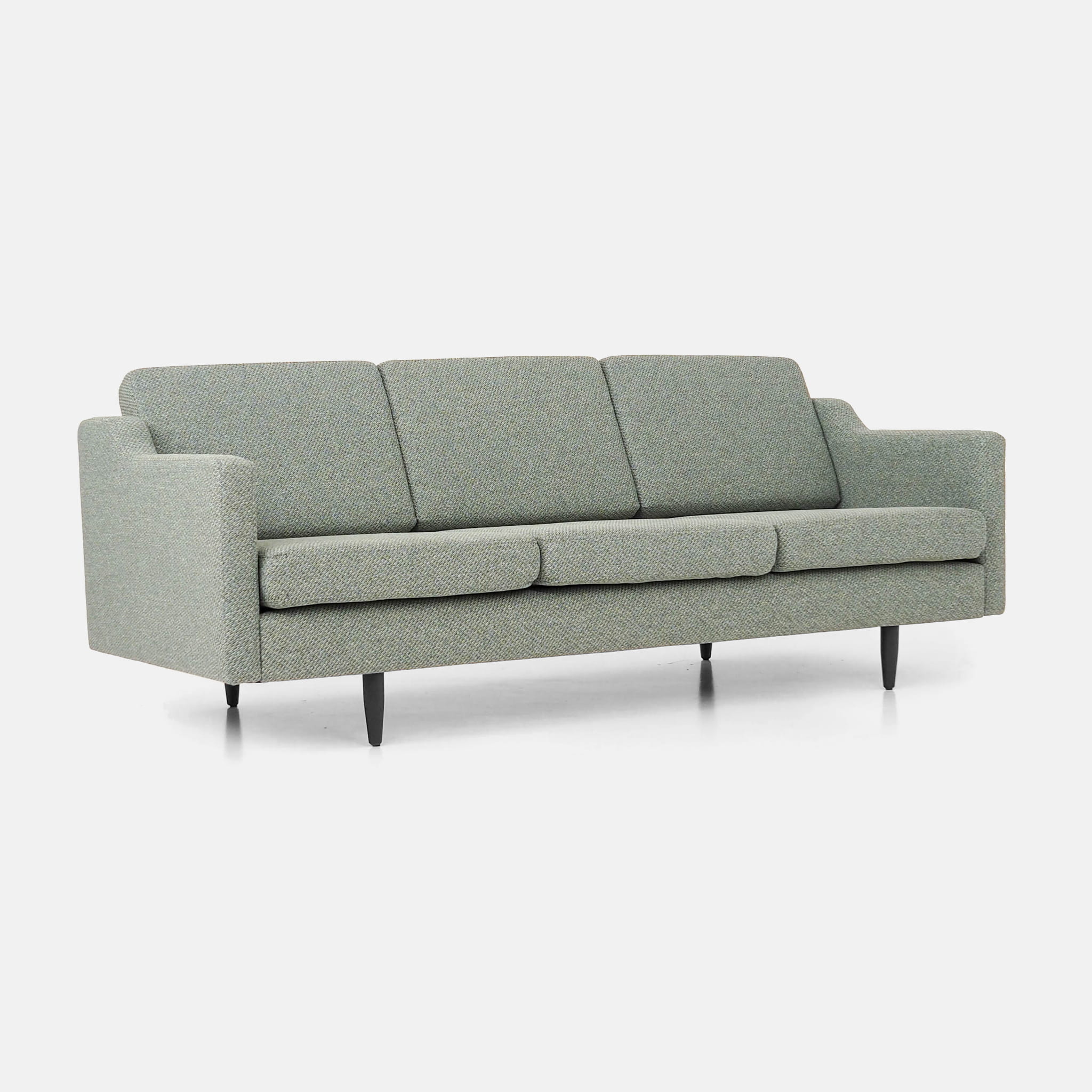 Bodo Sofa 3-Sitzer Grün