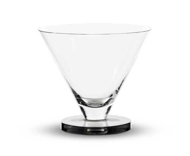 Puck Cocktail Glass 2-piece Set Transparent