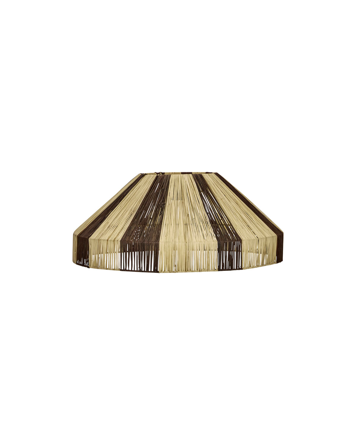 2x HDRafi Lampshade Natural Brown