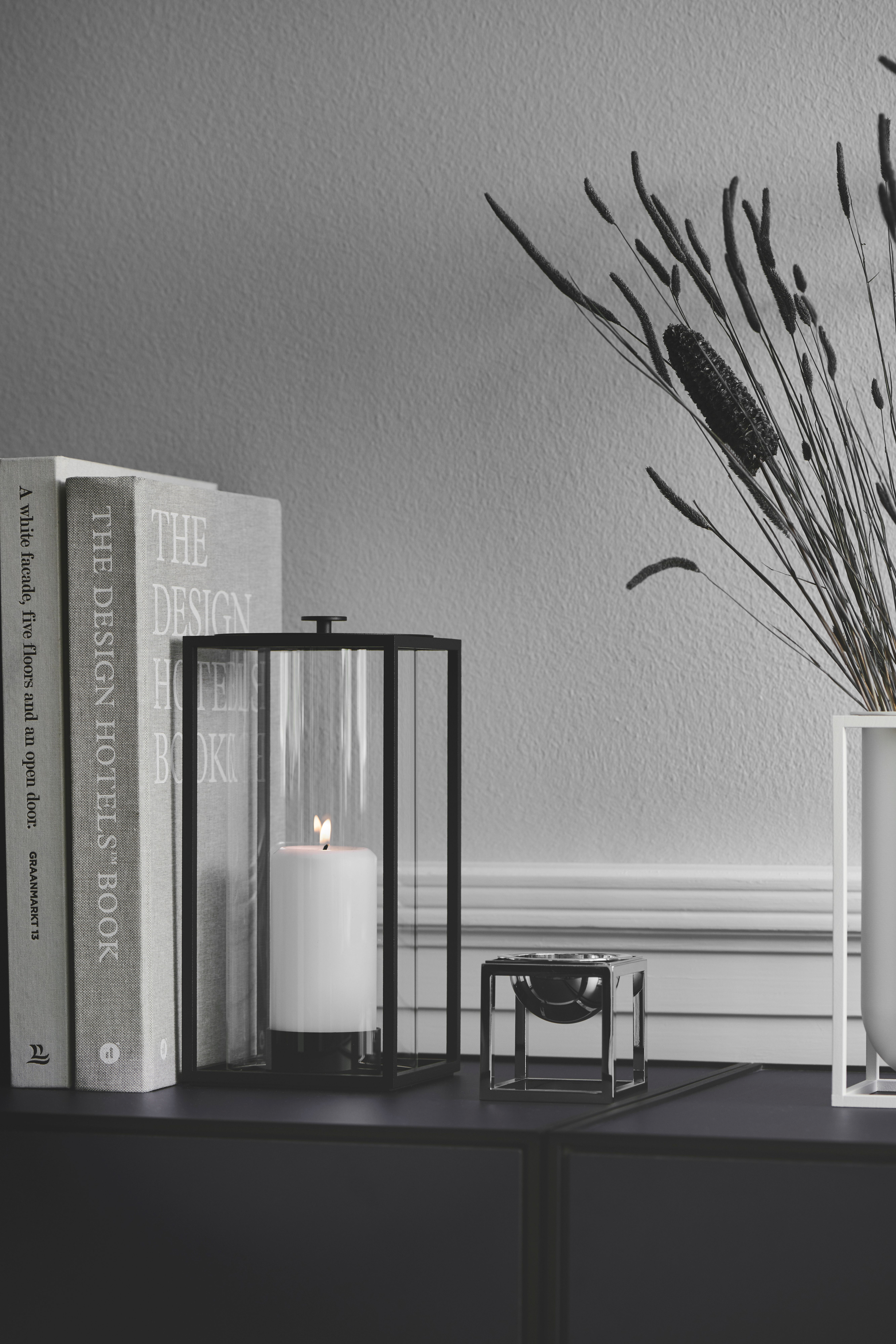 Kubus Bowl Mini Metall Schwarz