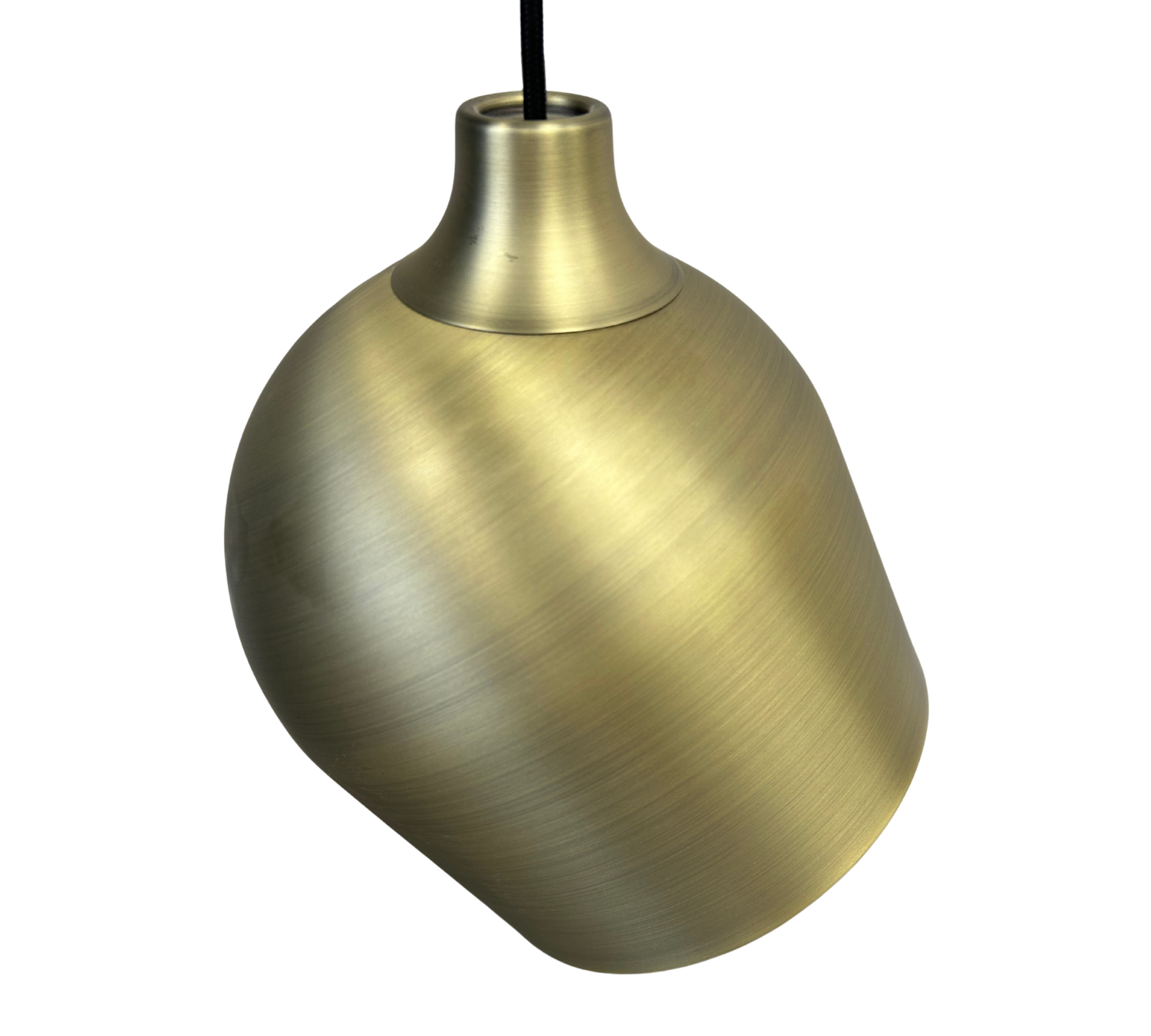 Rotate Pendelleuchte Stahl Gold