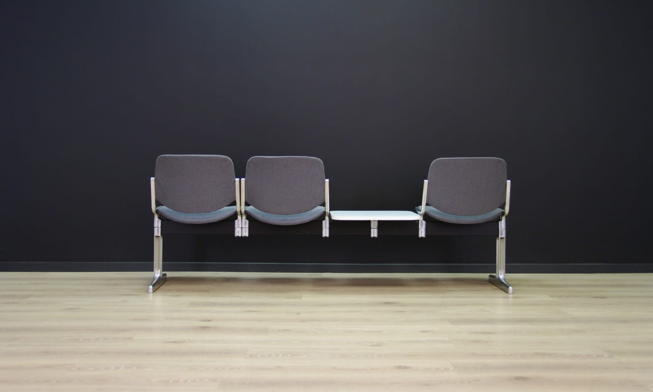 Bank Aluminium Grey 1960s