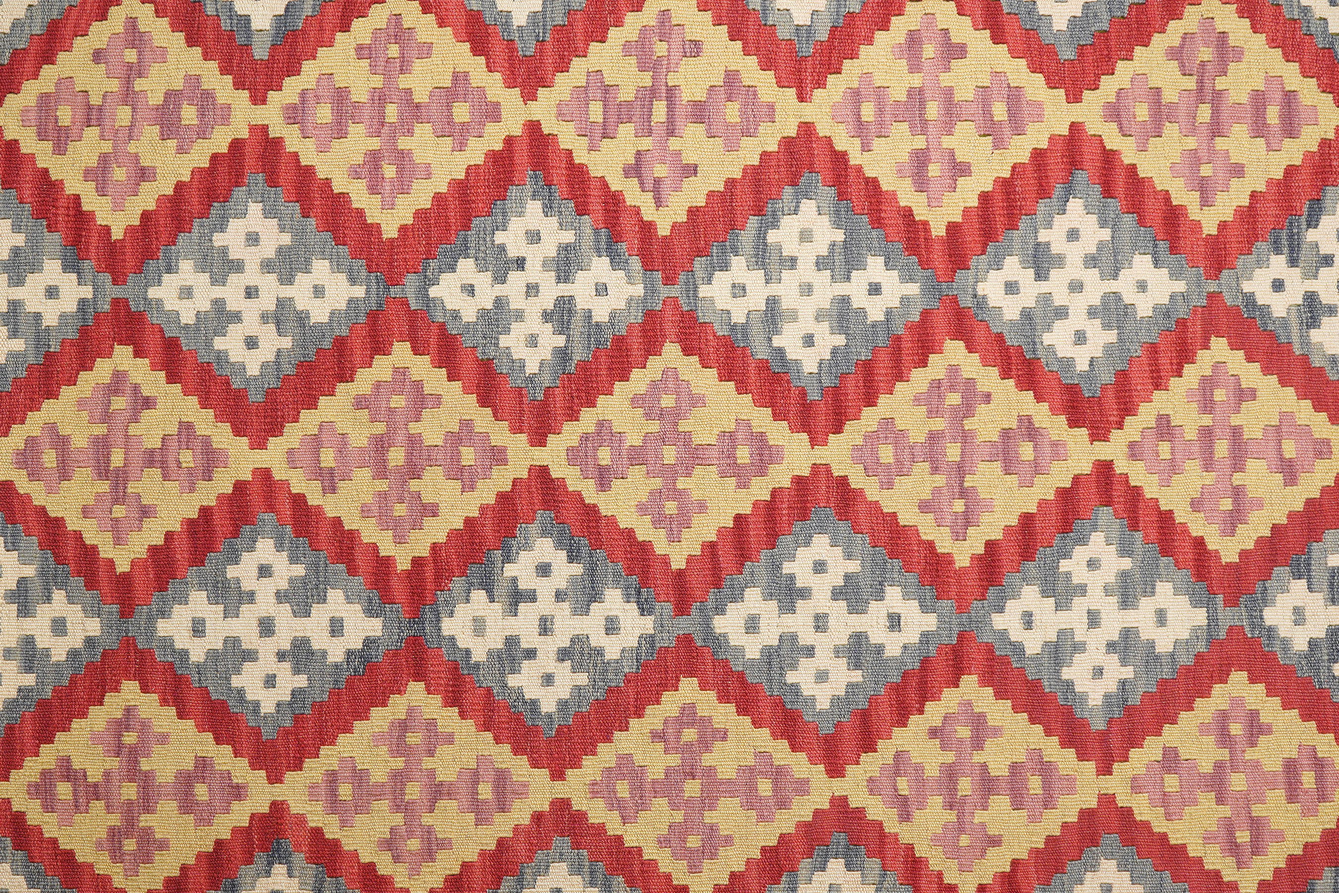 Kelim Gashgai Wool Multicolored