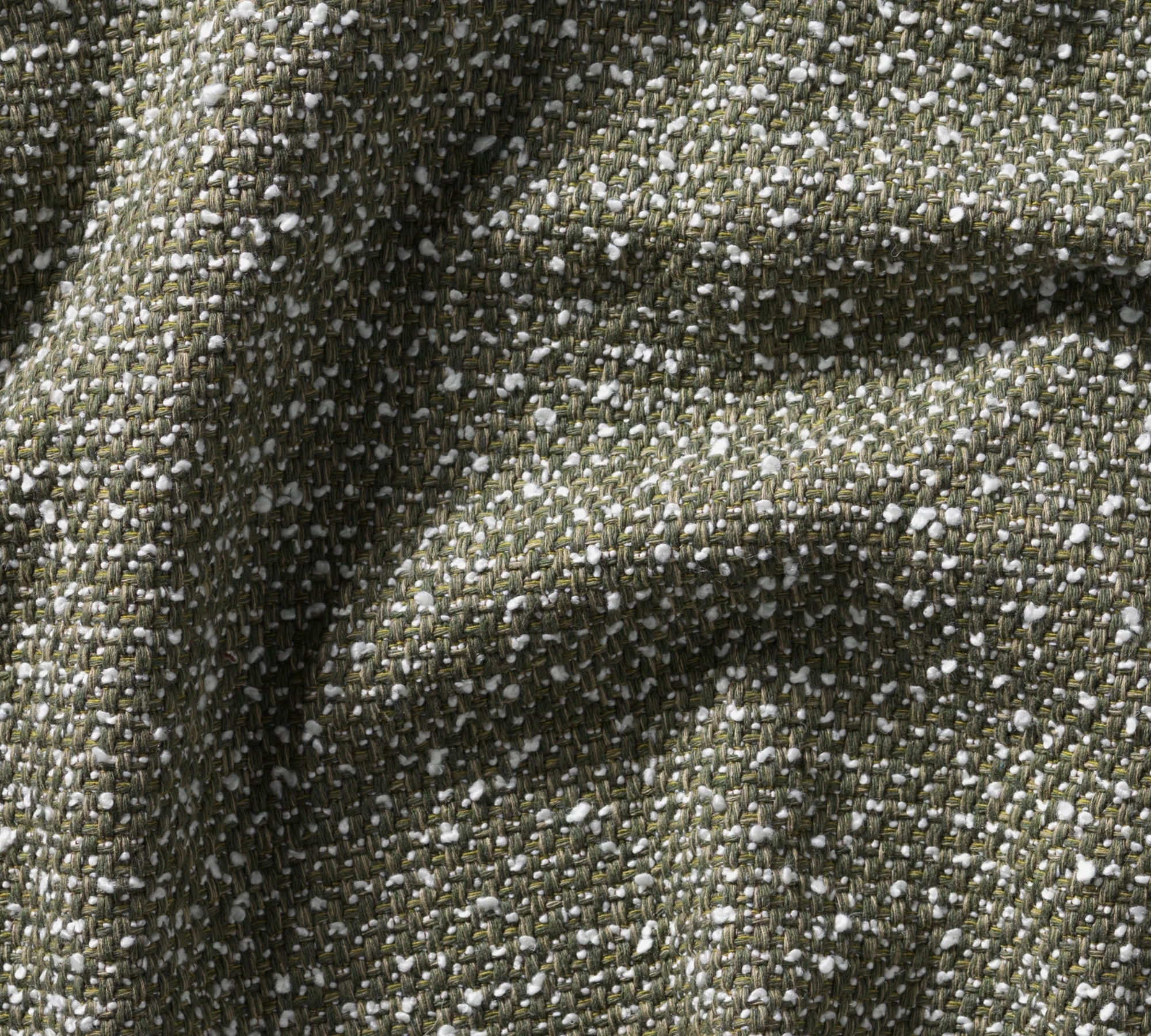 Osaka Sofa Récamiere Rechts Avellino-Stoff 3252 Grün