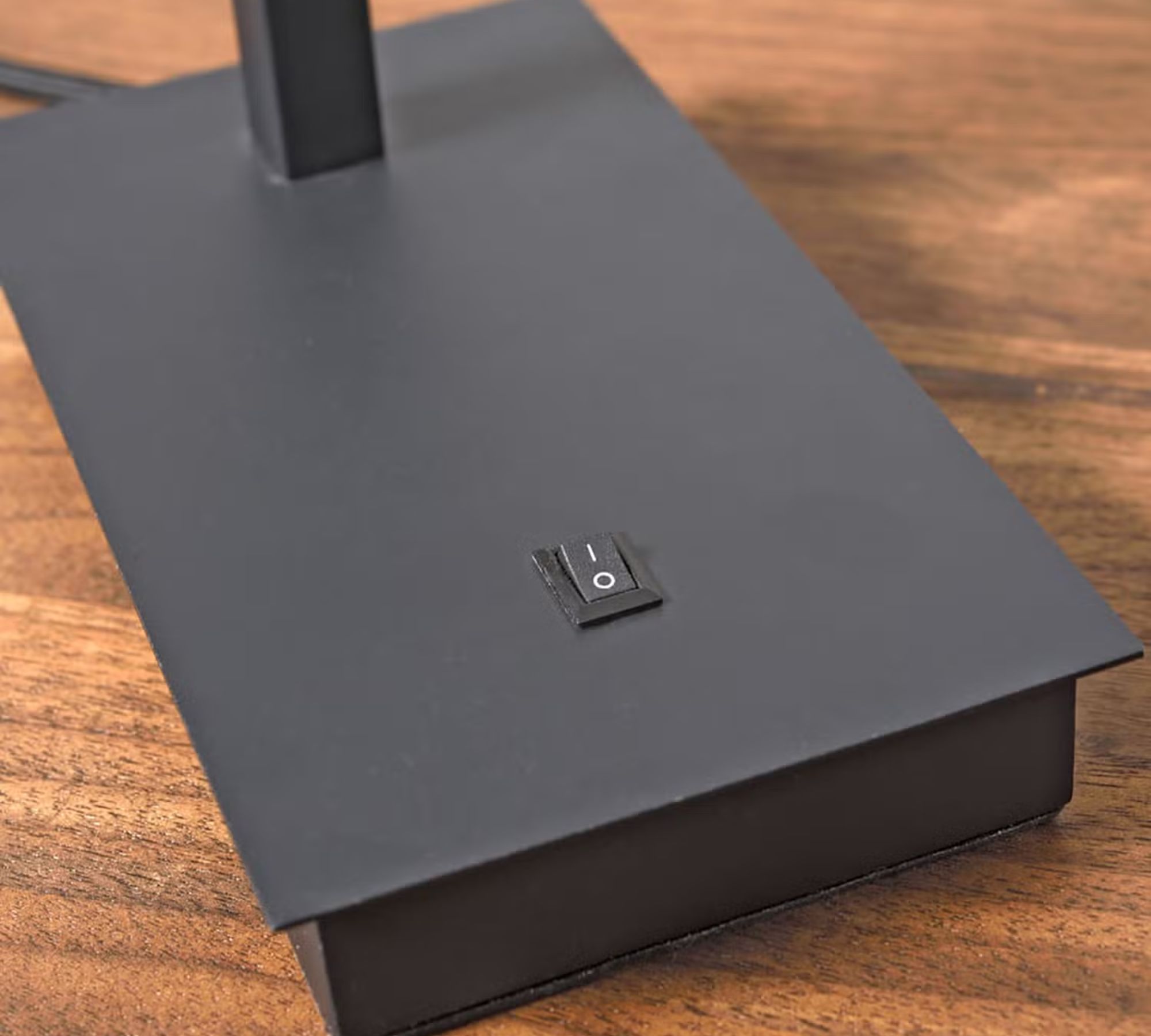 Table lamp 1-flame Cotton fabric Beige