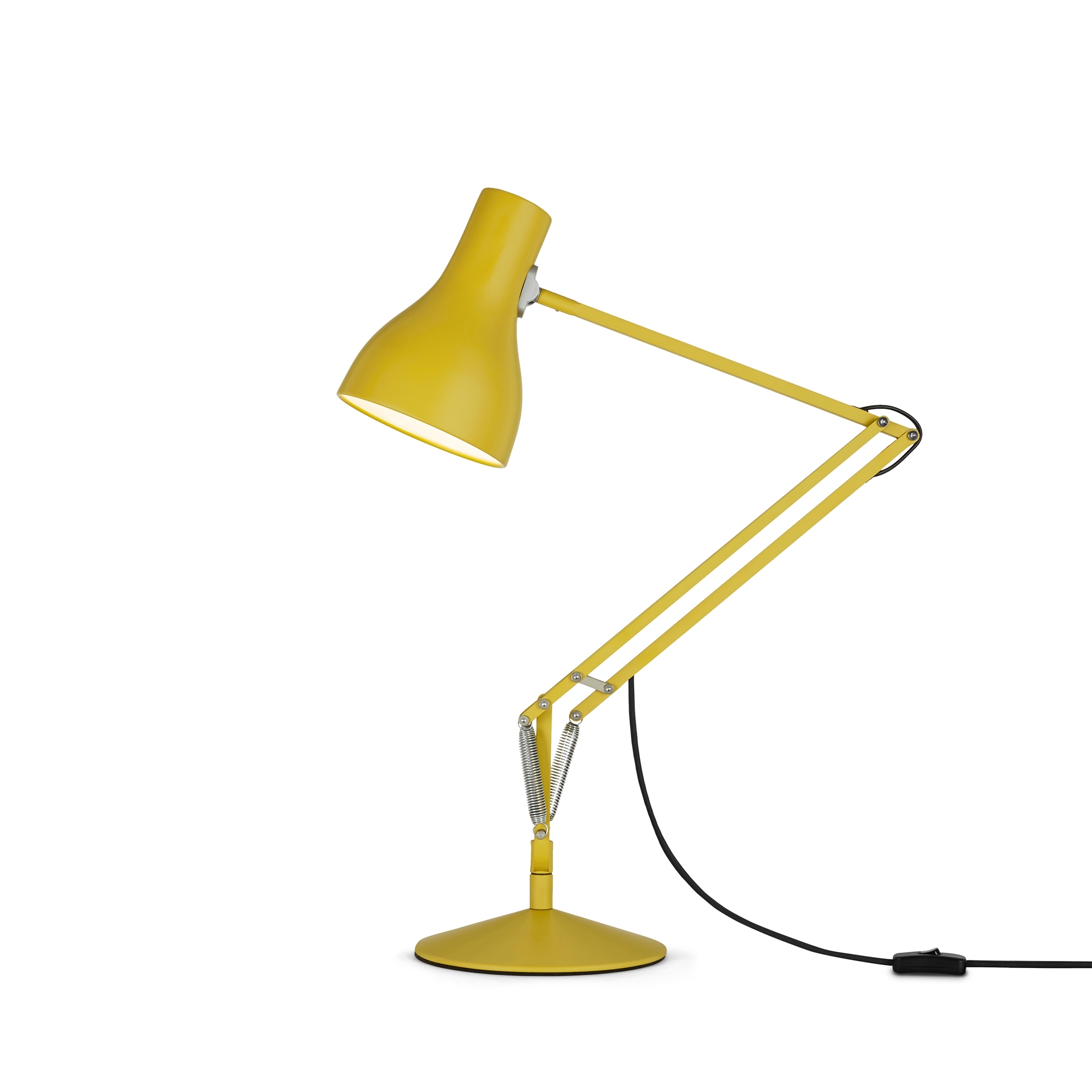 Type 75™ Anglepoise Margaret Howell Schreibtischleuchte Gelb
