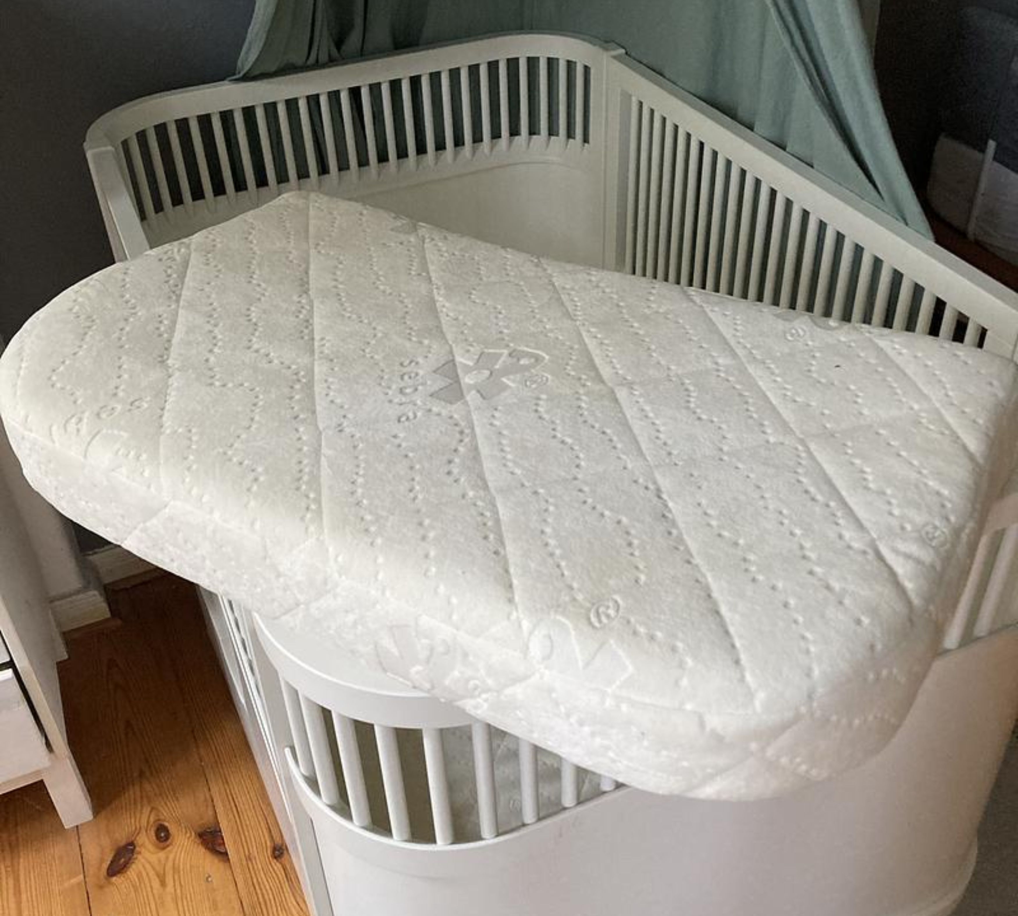 Sebra Baby & Junior Bed Classic White FSC™