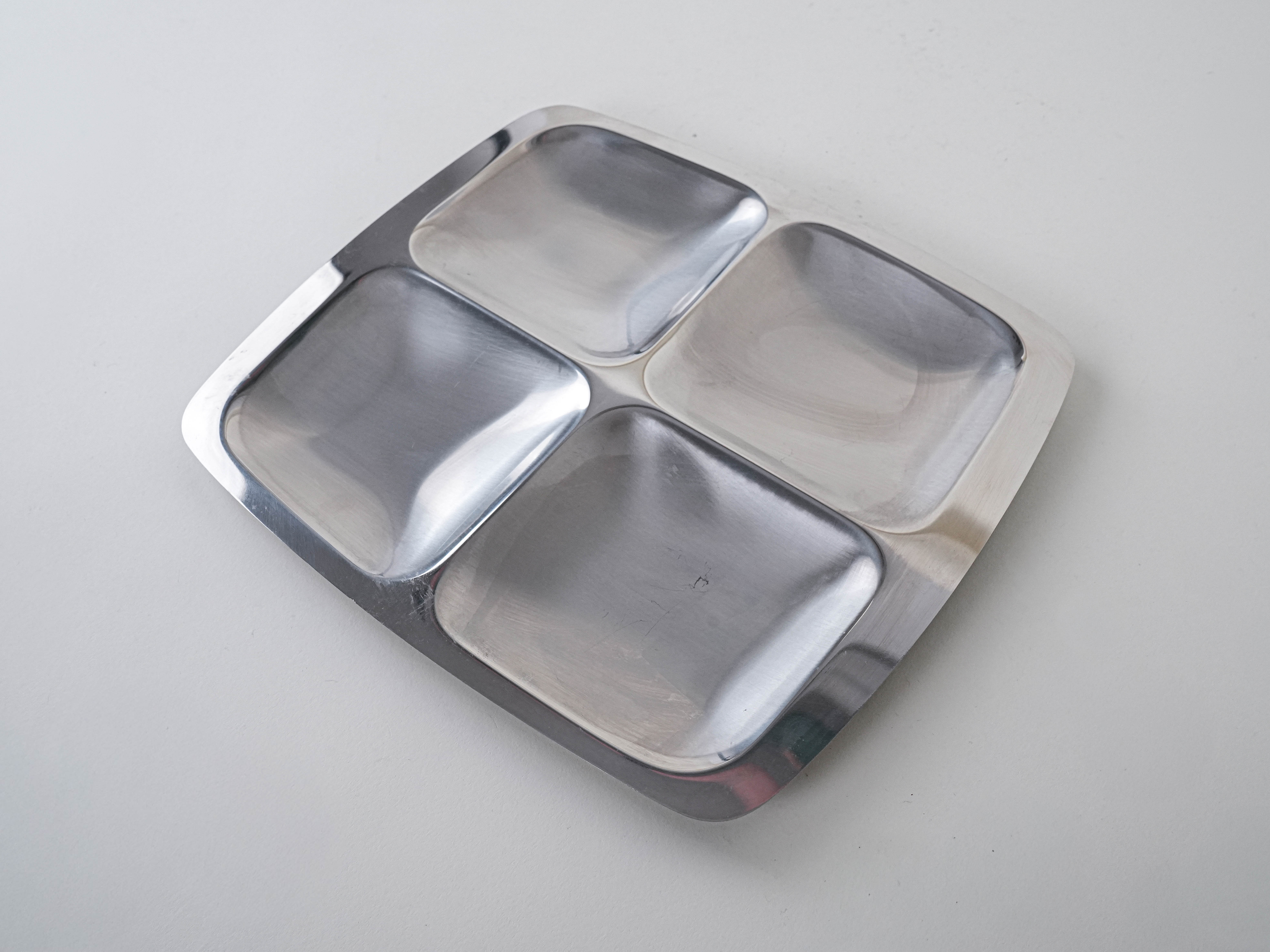 Silver Serving Platter