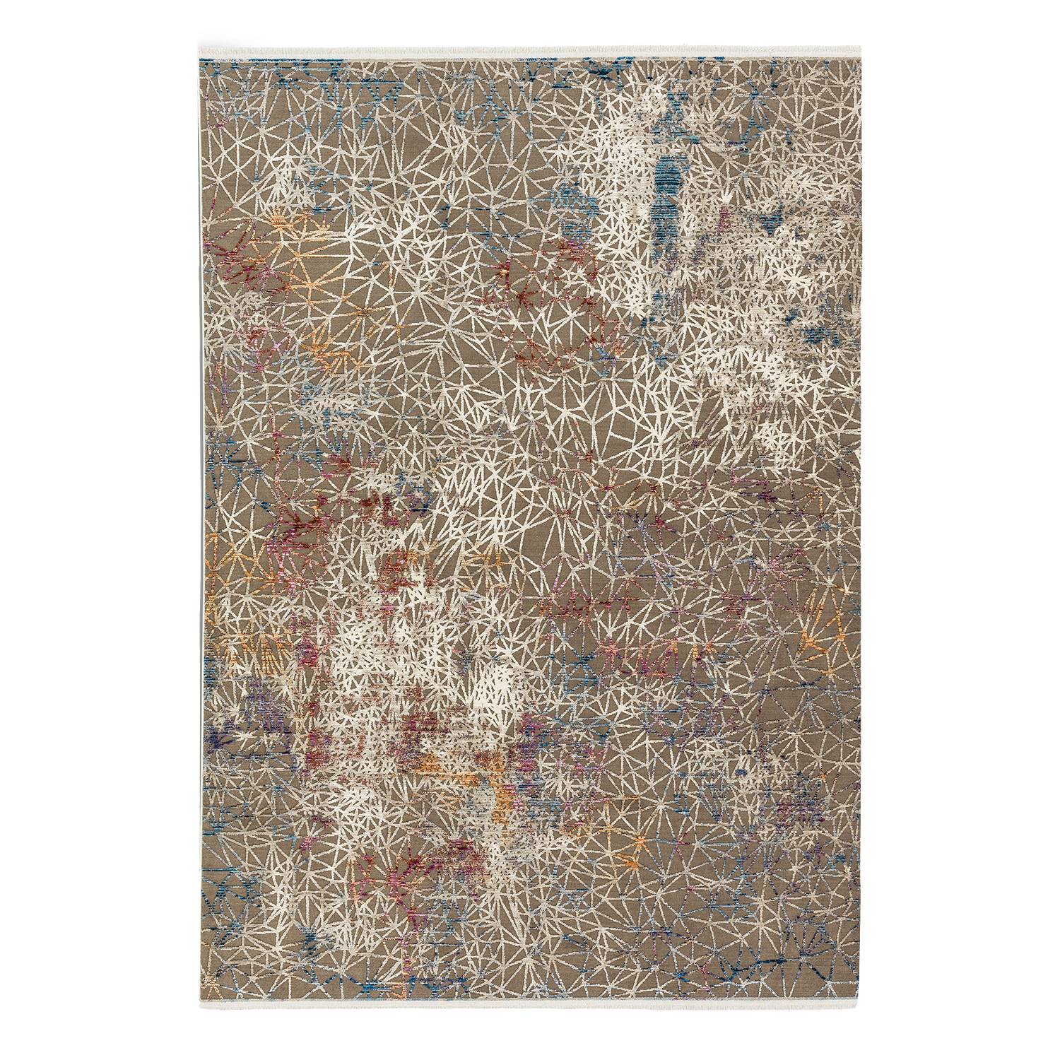 Daniela I Kurzflorteppich Mehrfarbig 80 x 150 cm