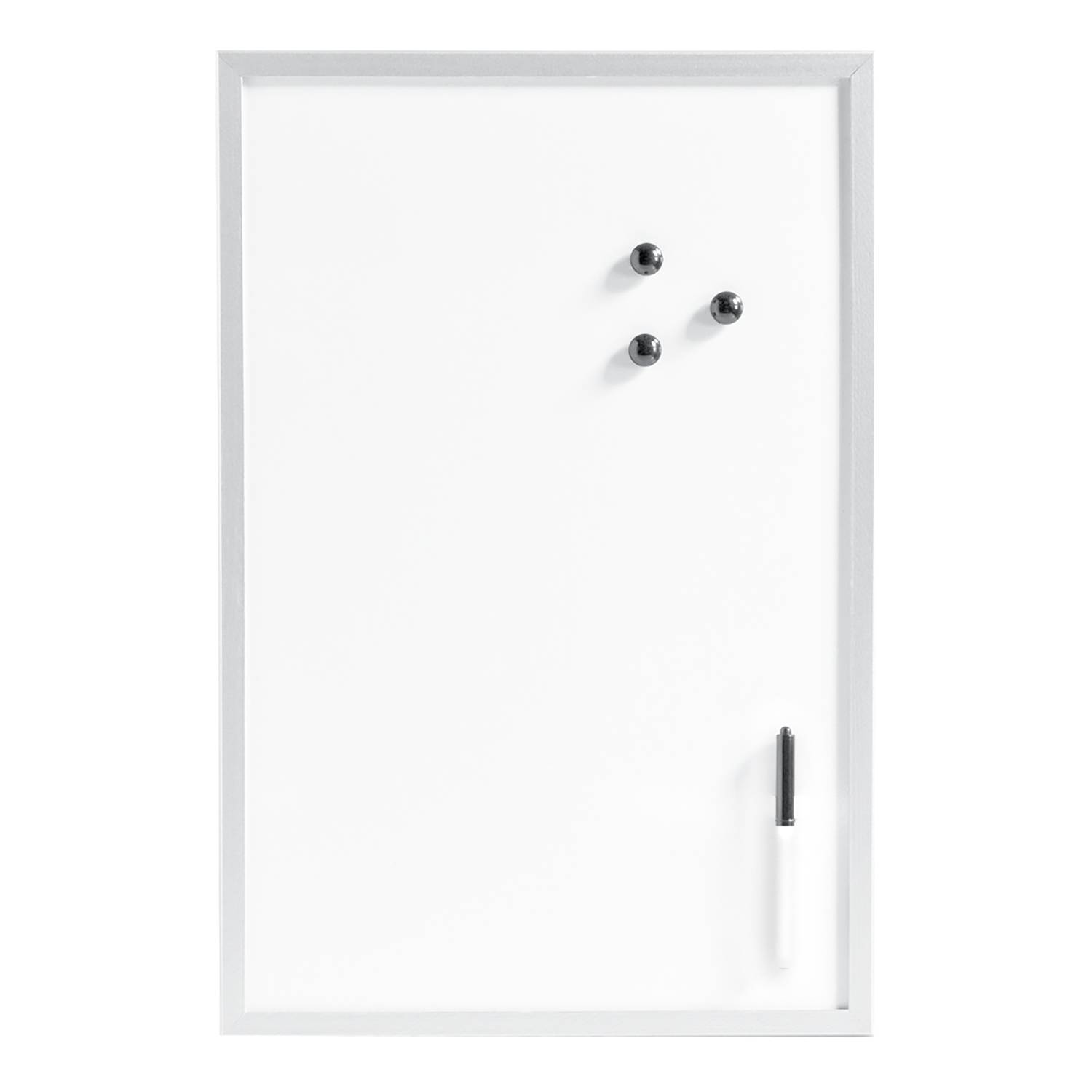 Memoboard Bolsa Magnetisches Feinblech Grau