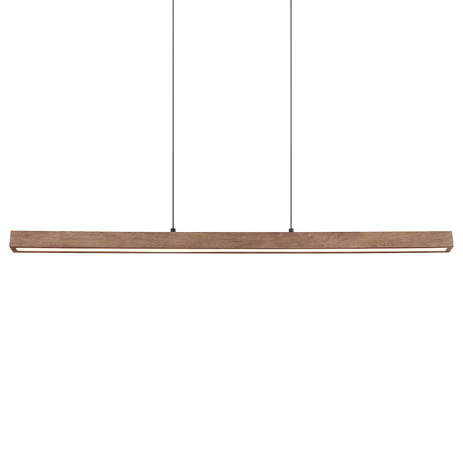 LED-Pendelleuchte Olivus Schwarz