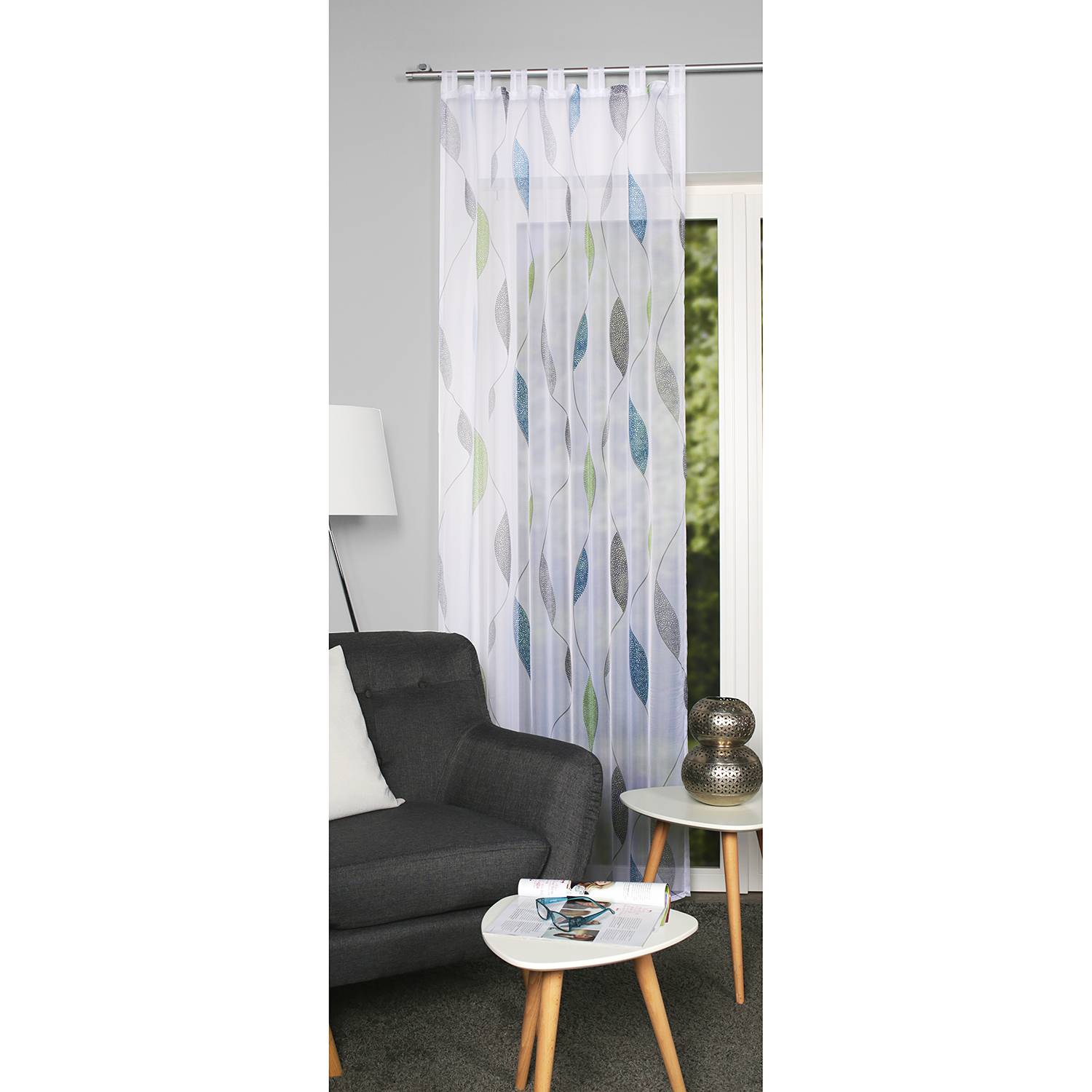 Schlaufenschal Paolo Polyester Multicolor 140 x 245 cm