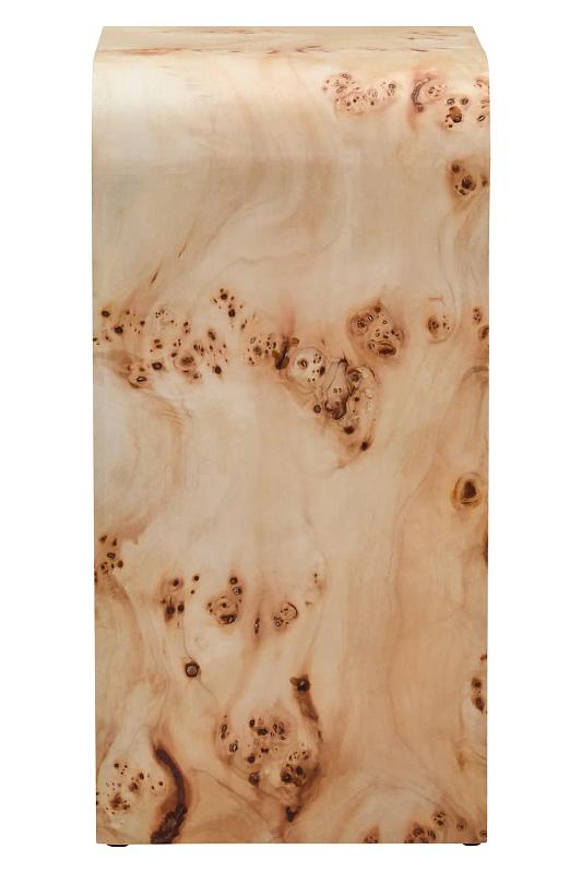 Beistelltisch Mota Burl Wood 
