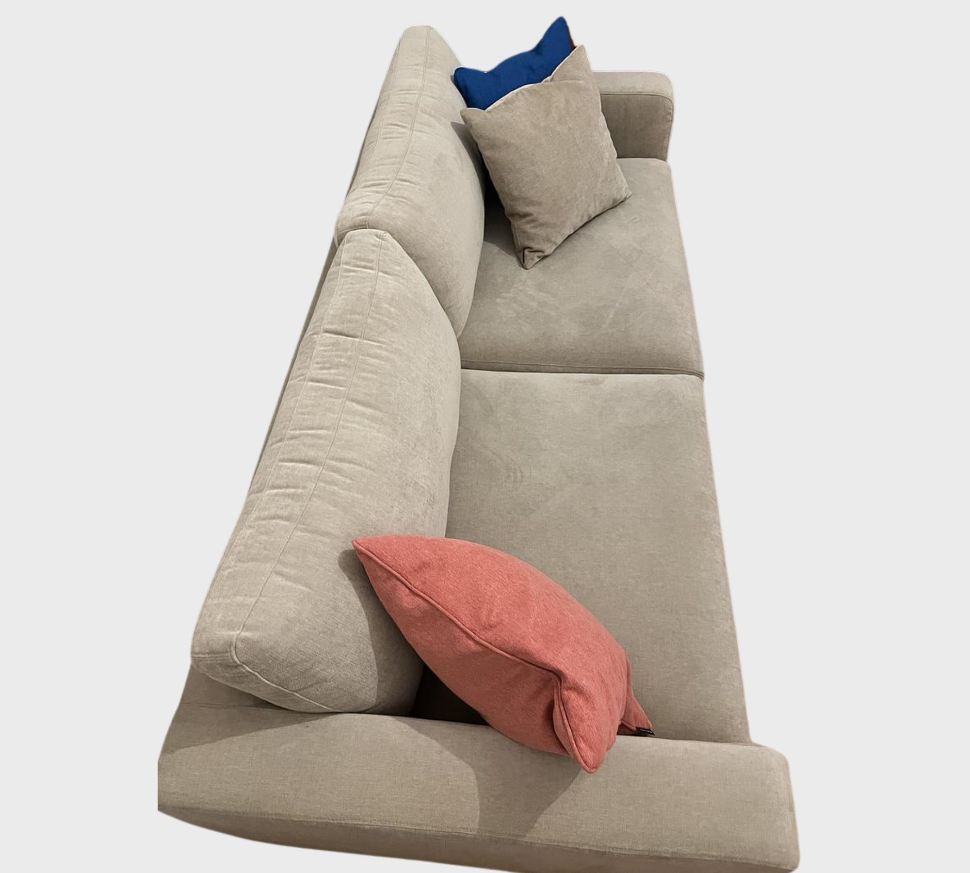 Dylan Sofa 3-Sitzer Danny Cream