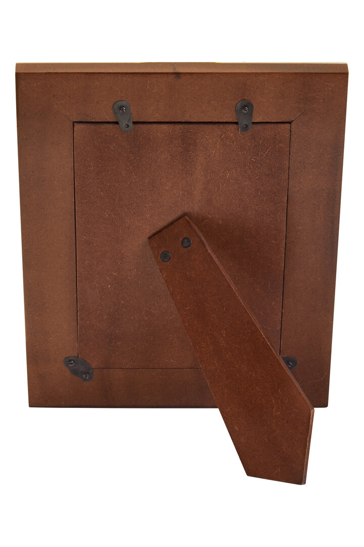 Decio 5 x 7 Inch Photo Frame Cream Brown