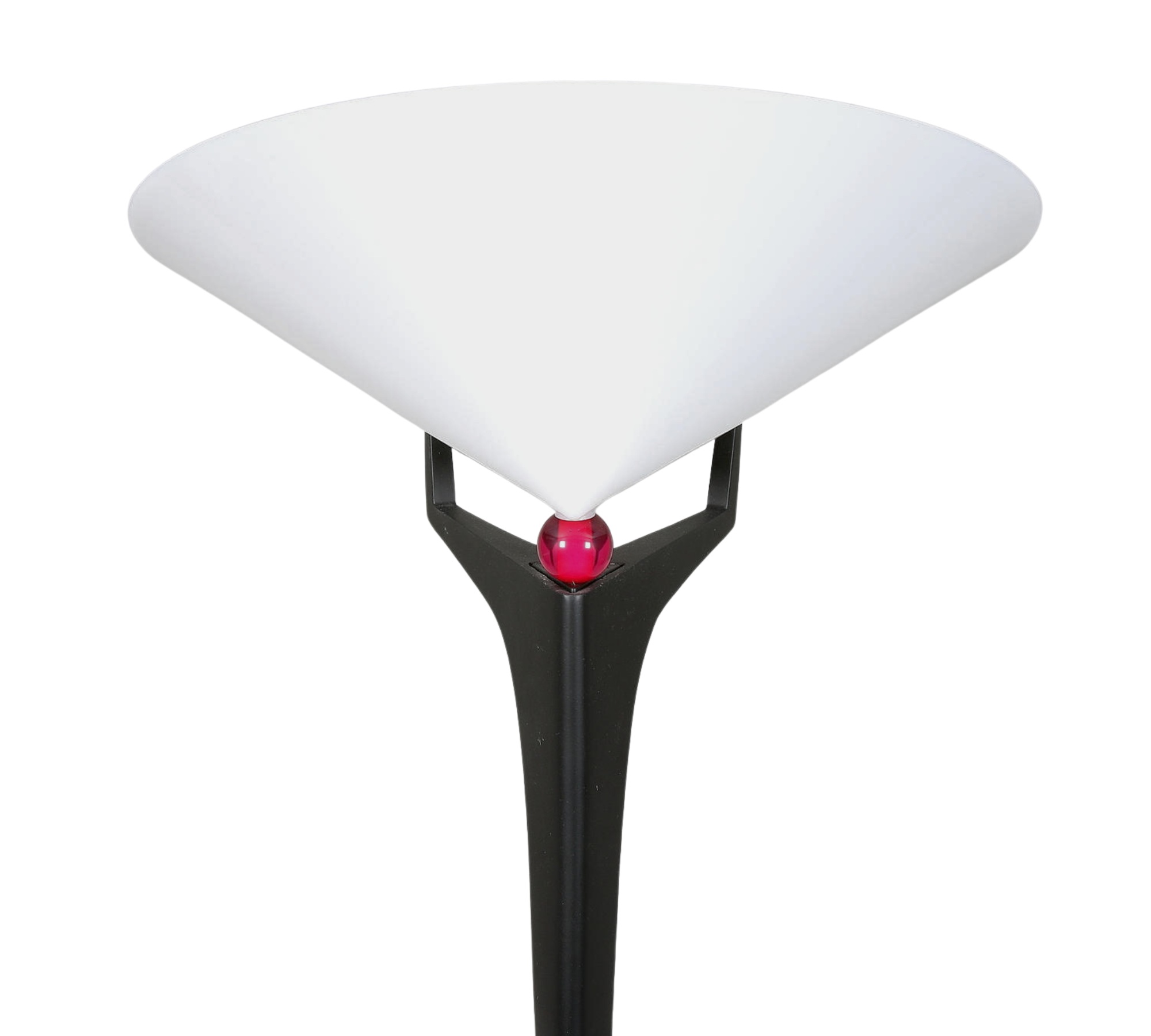 Montjuic Floor Lamp Black White