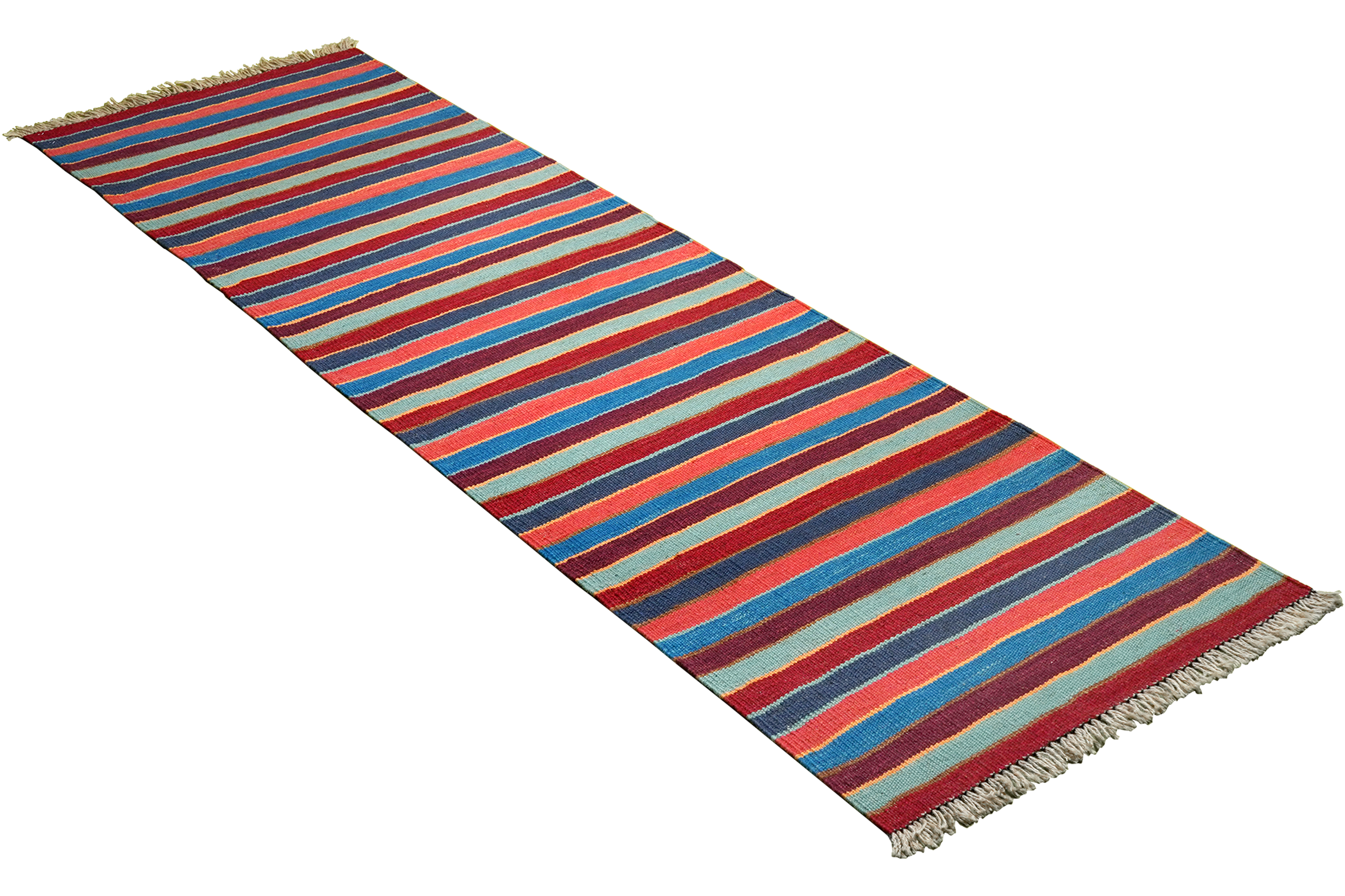 Kelim Gashgai Teppich Wolle Mehrfarbig