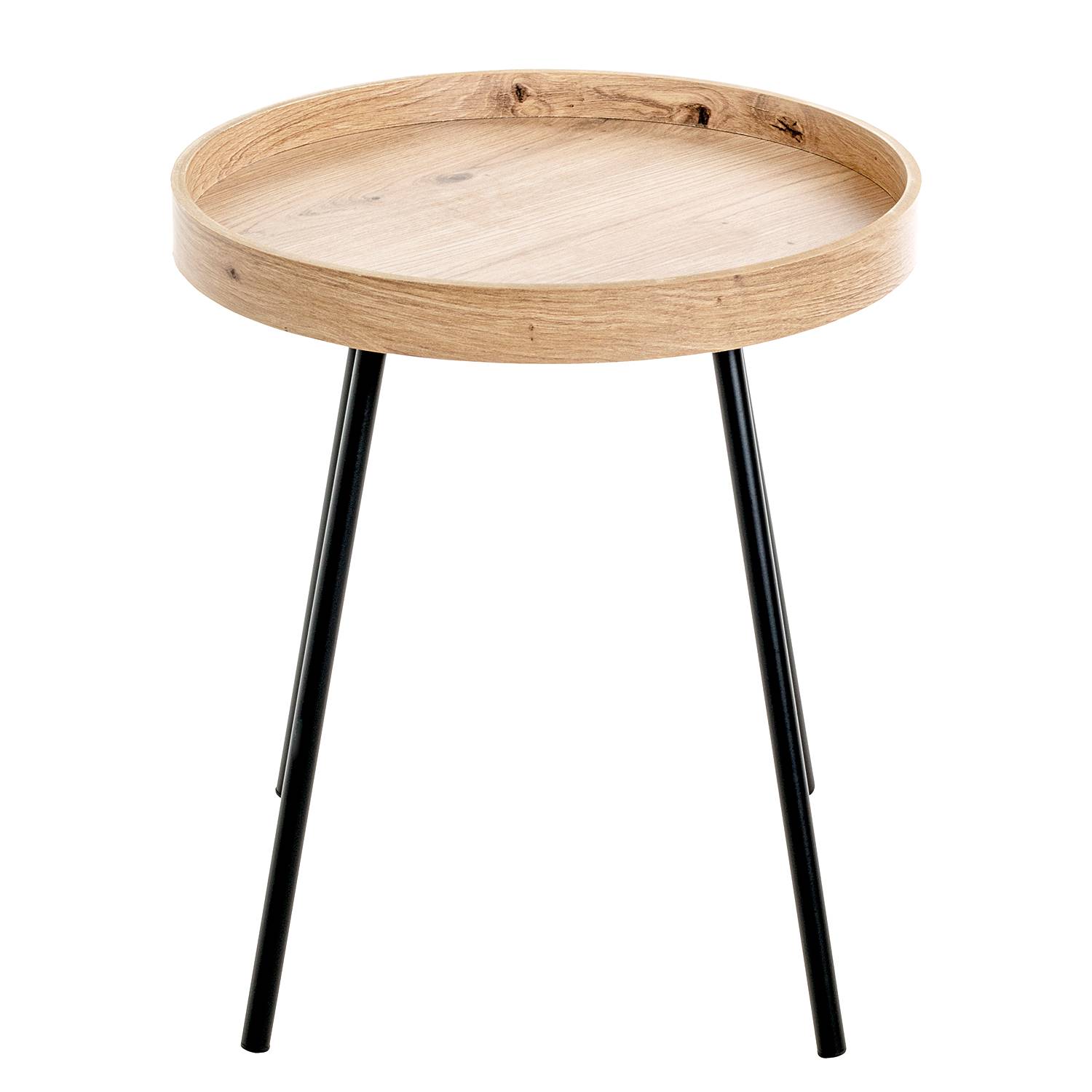 Beistelltisch Kirtomy Braun