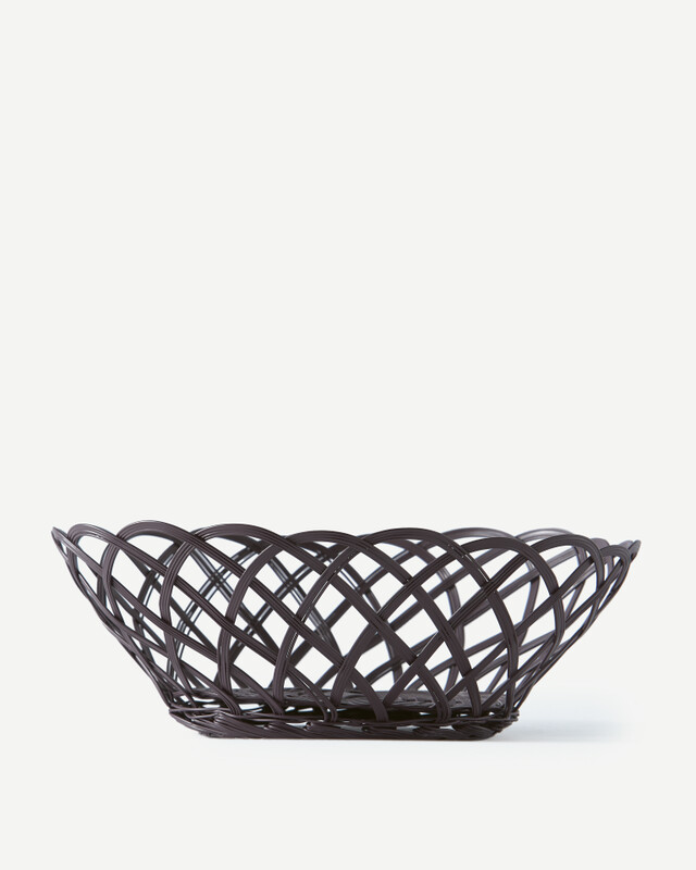 Bakkie Korb Burgundenrot Ø28cm