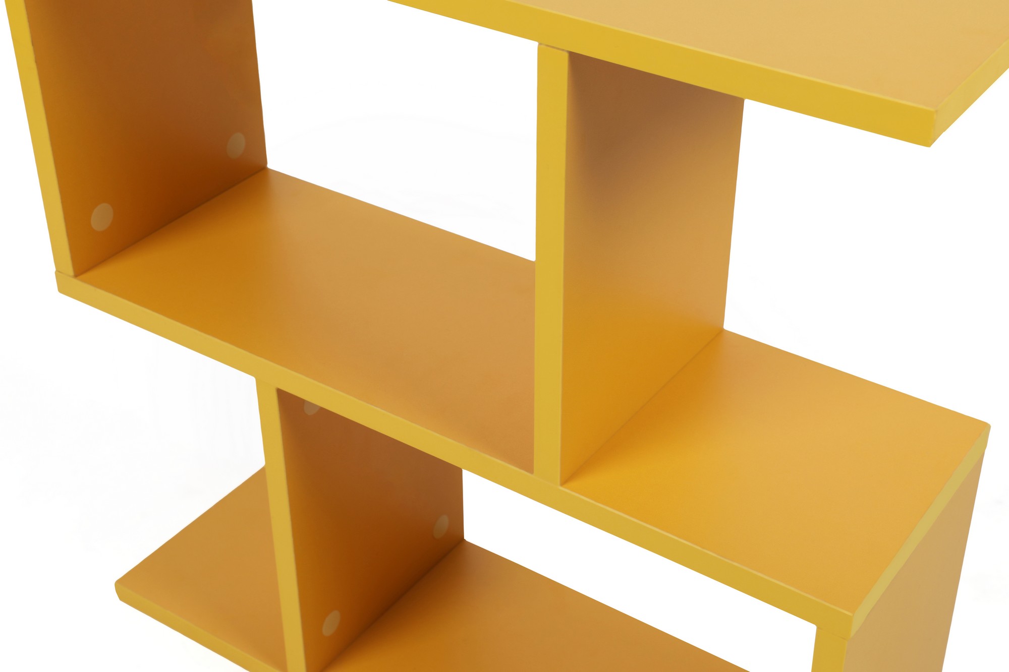 Life Beistelltisch Holzfurnier Gelb