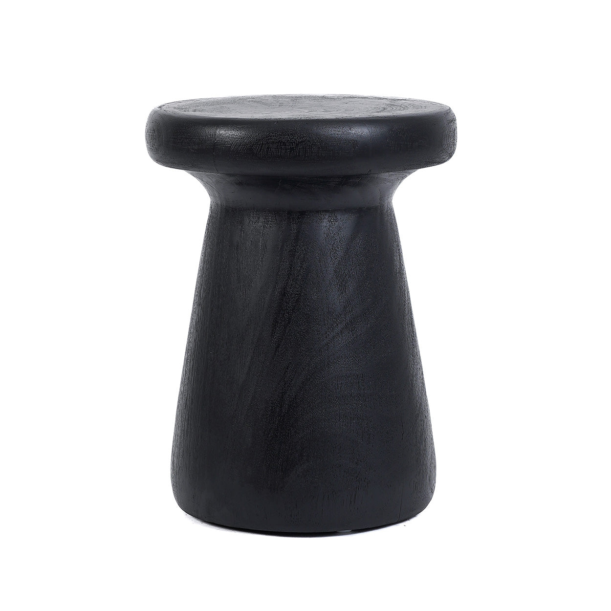 The Gagang stool Black ø35cm