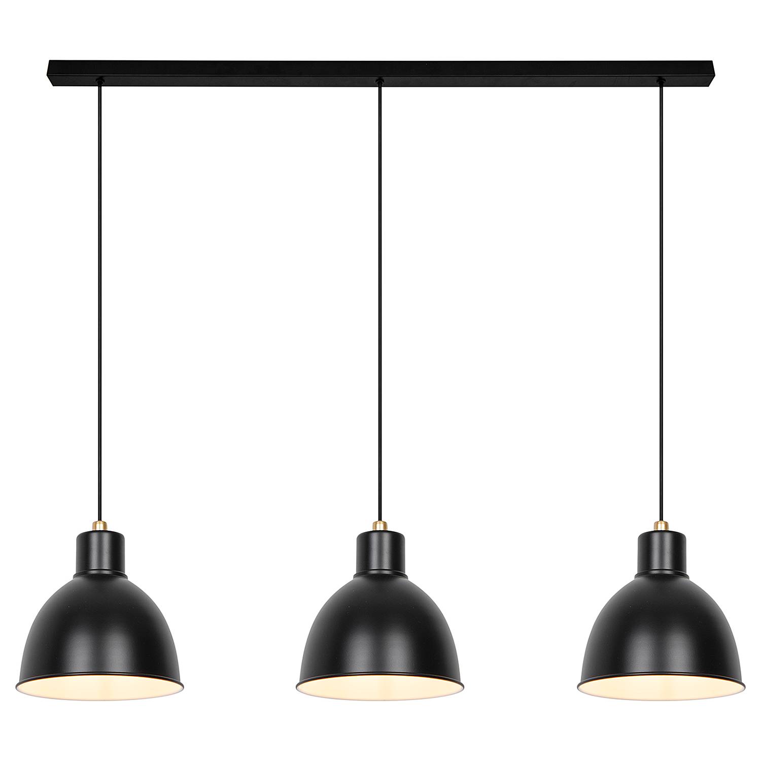 Pendelleuchte Pop Schwarz