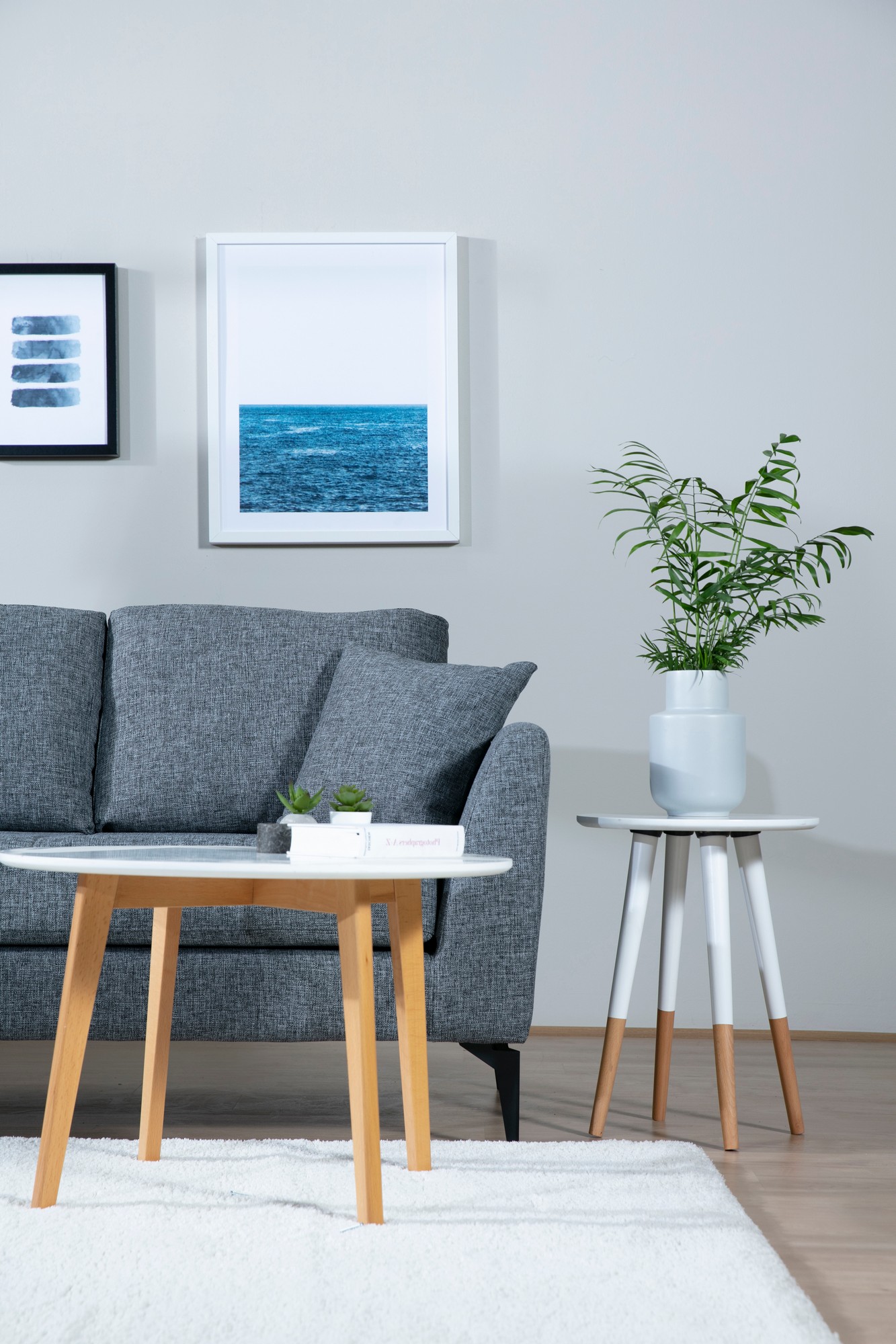 Tempo Corner Sofa Left Grey