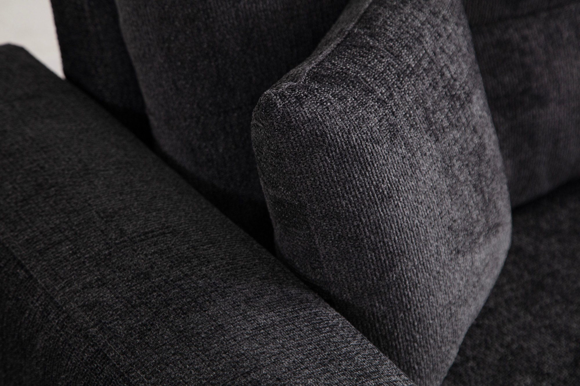 Sinor 3-seater sofa bed Dark grey