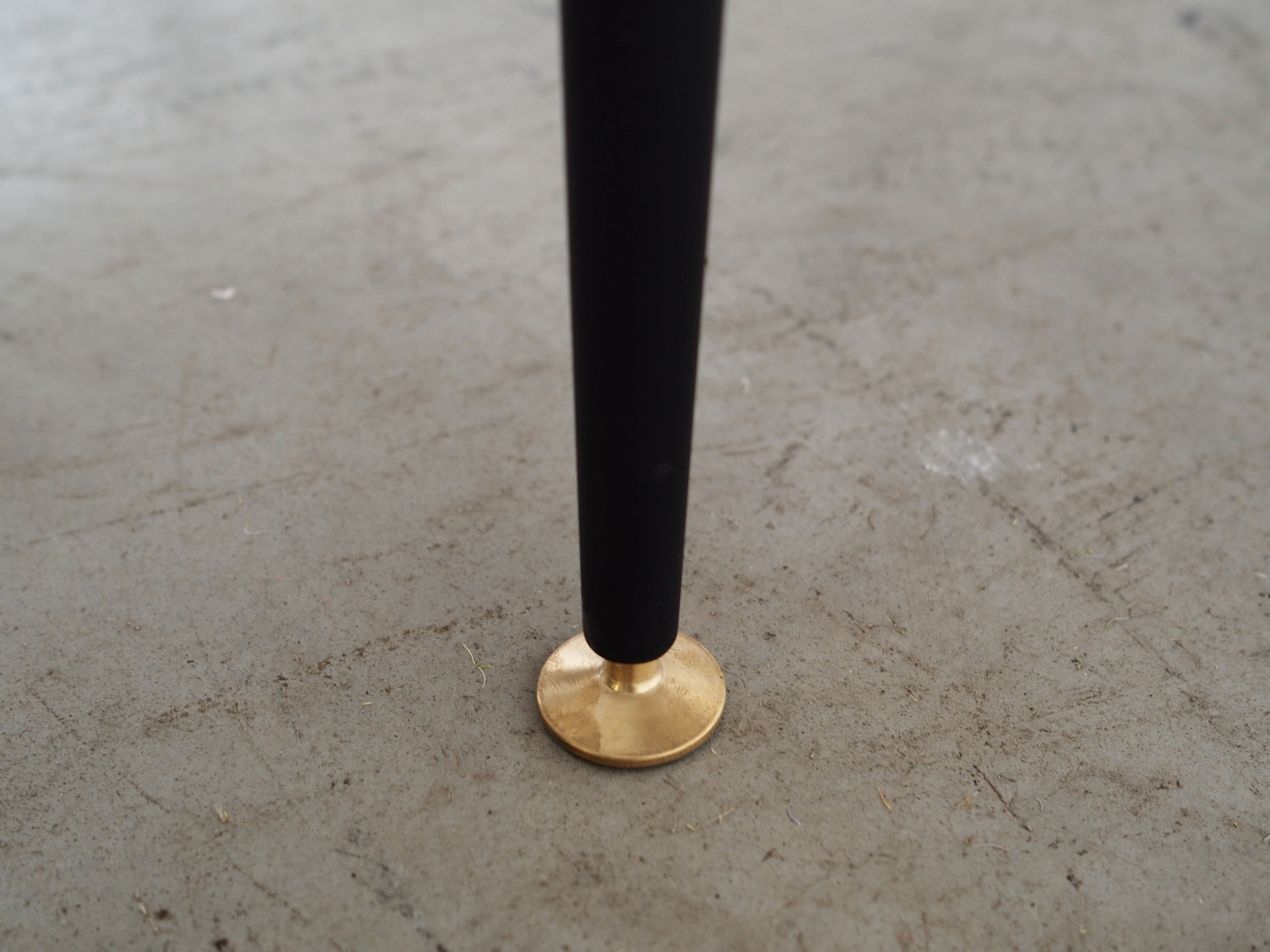 Folding table Oak 1980s