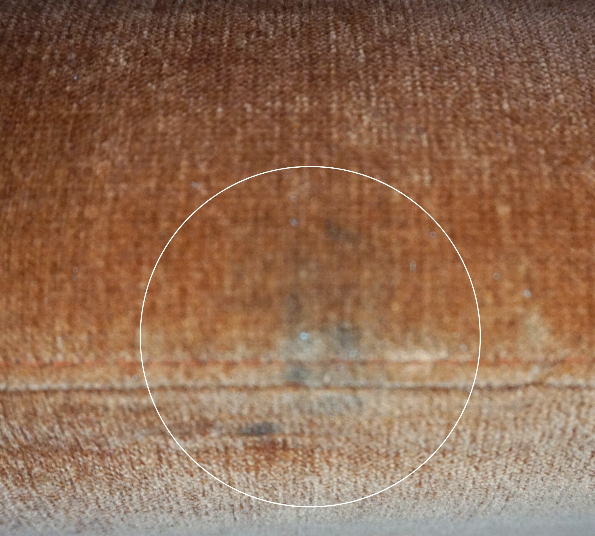 Vera Sofa 3-Sitzer Moss Rust
