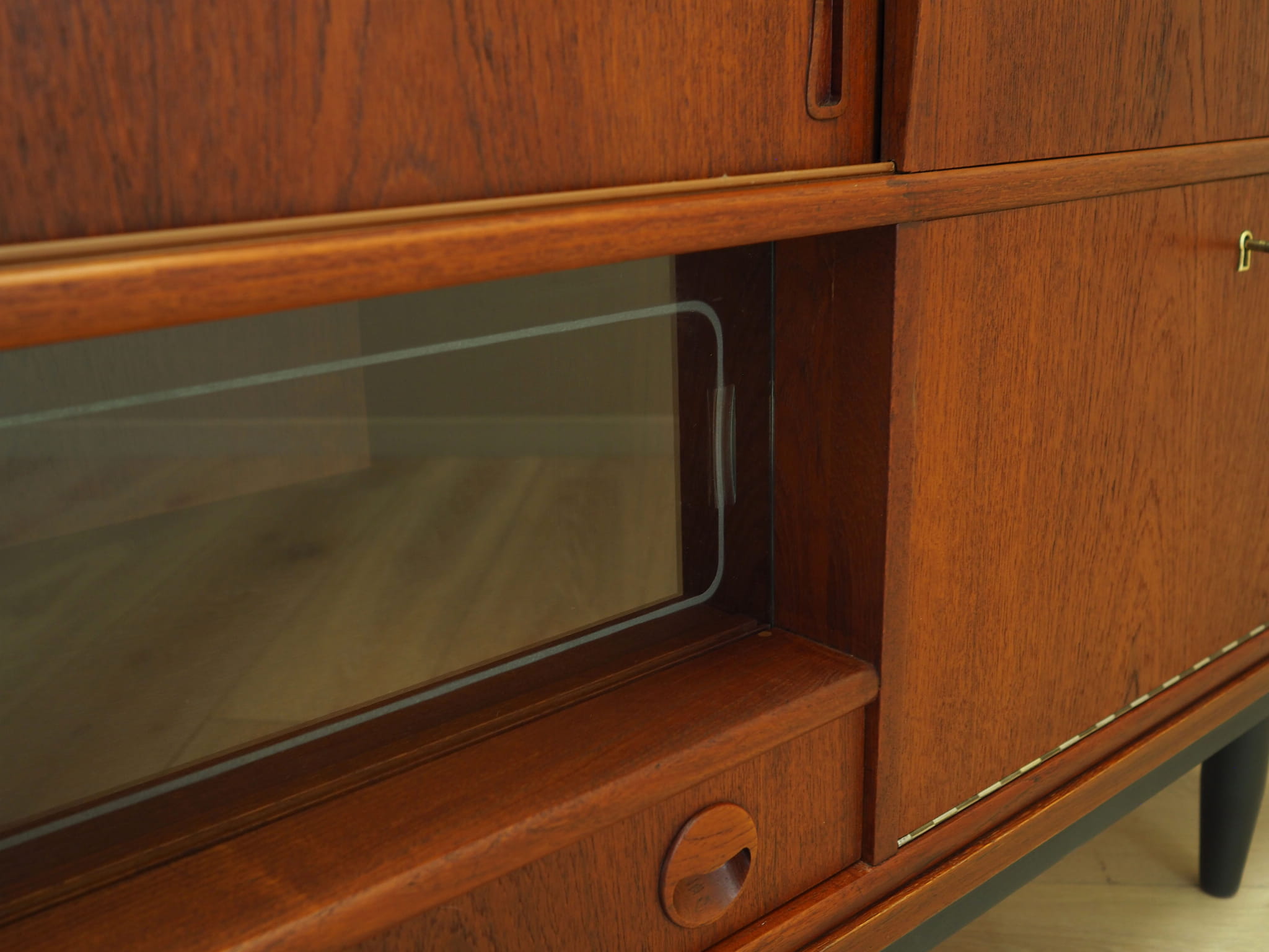 Sideboard Teakholz 1970er Jahre