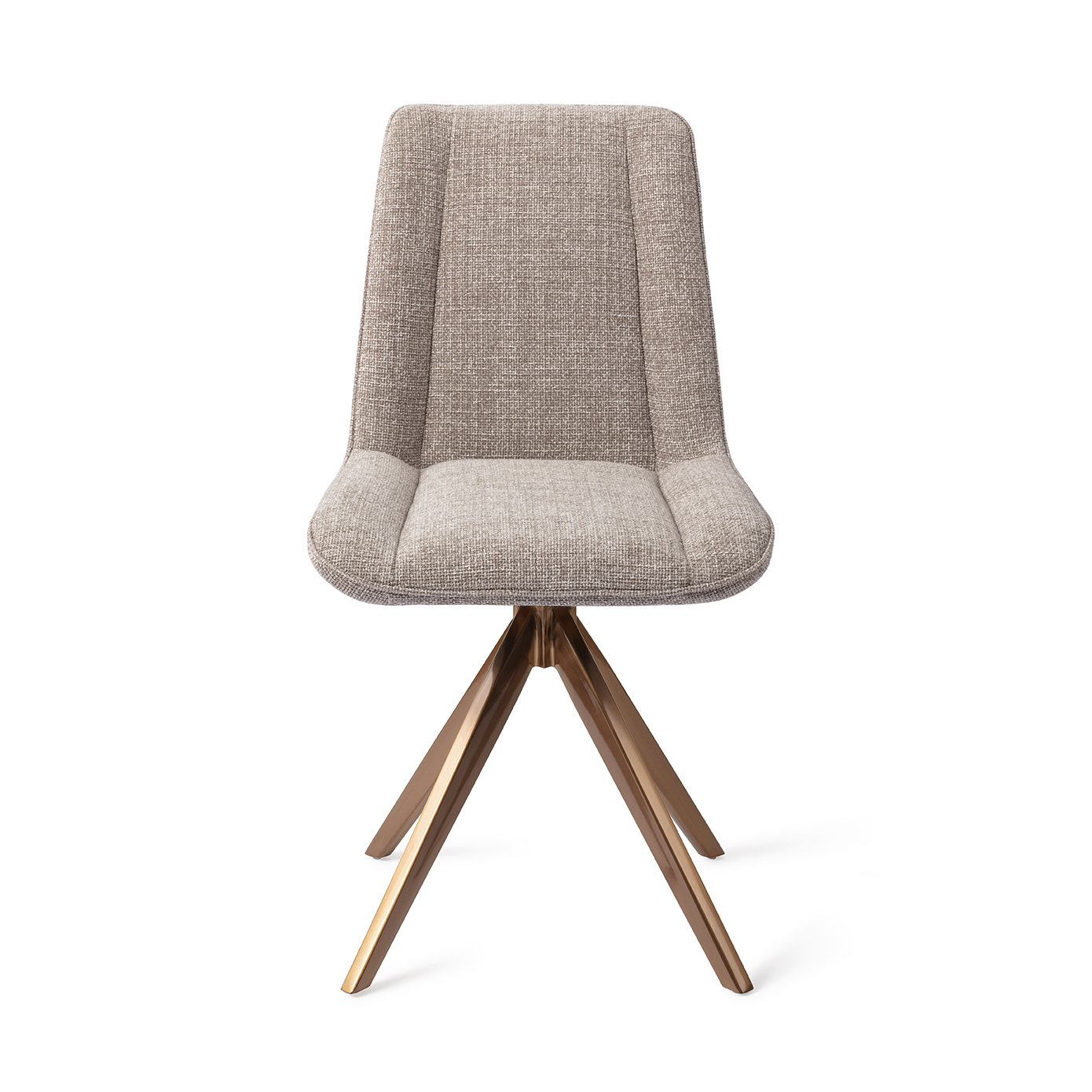 Umedo Sedia da pranzo grigio-beige