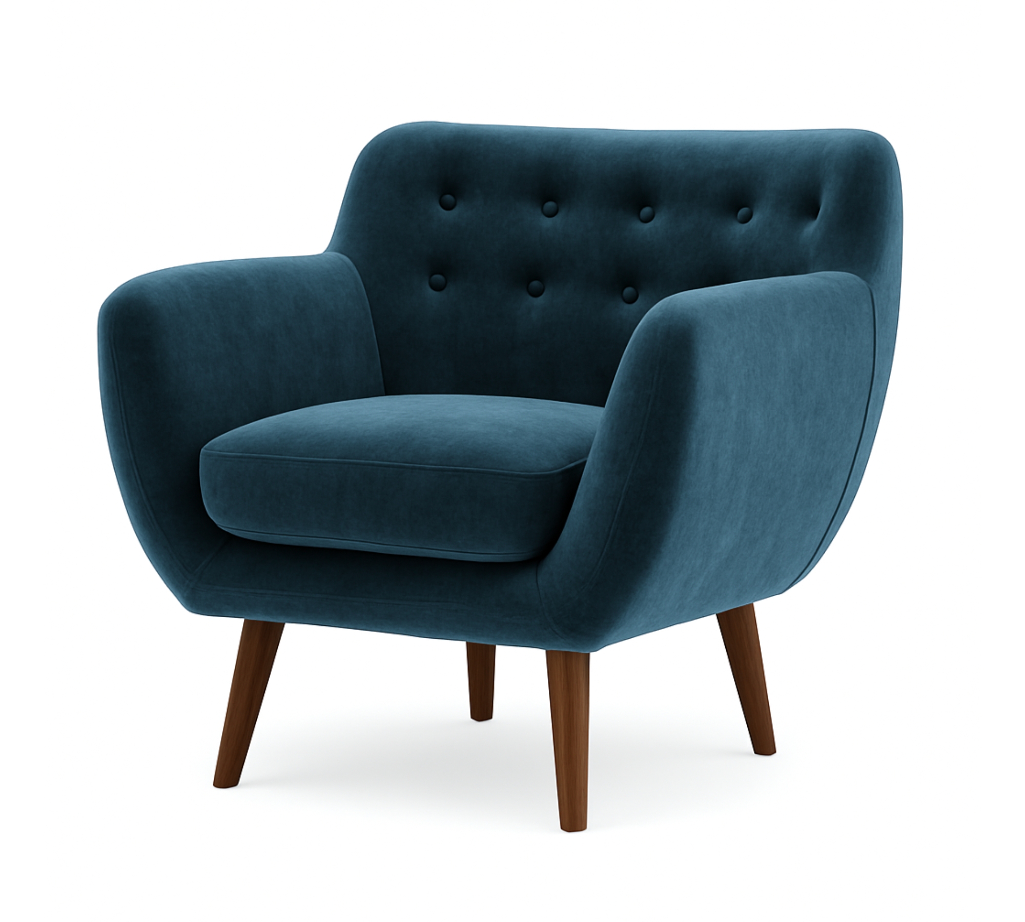 Anne armchair Danny Dusty Blue