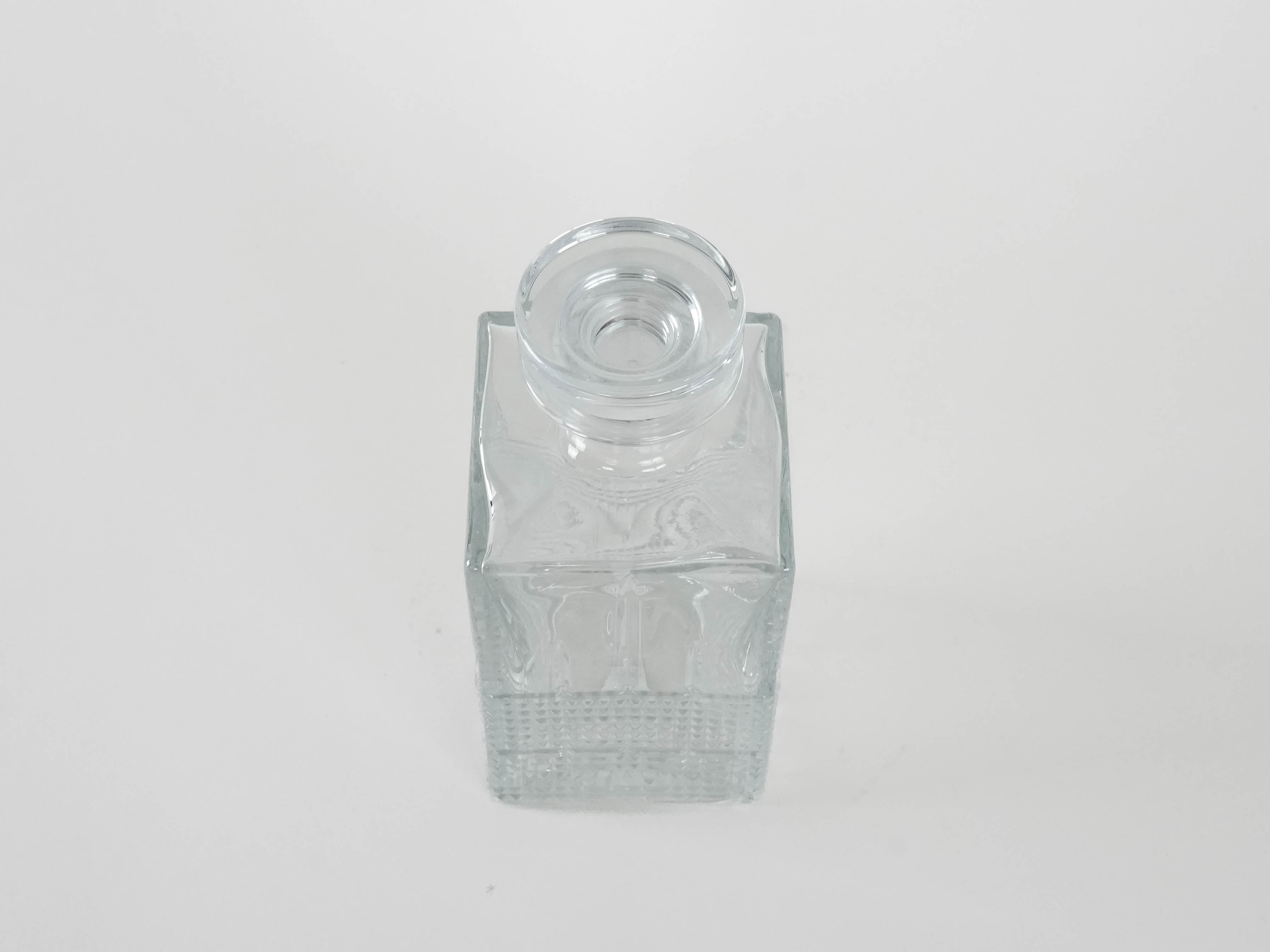 Glass carafe Transparent 1970s