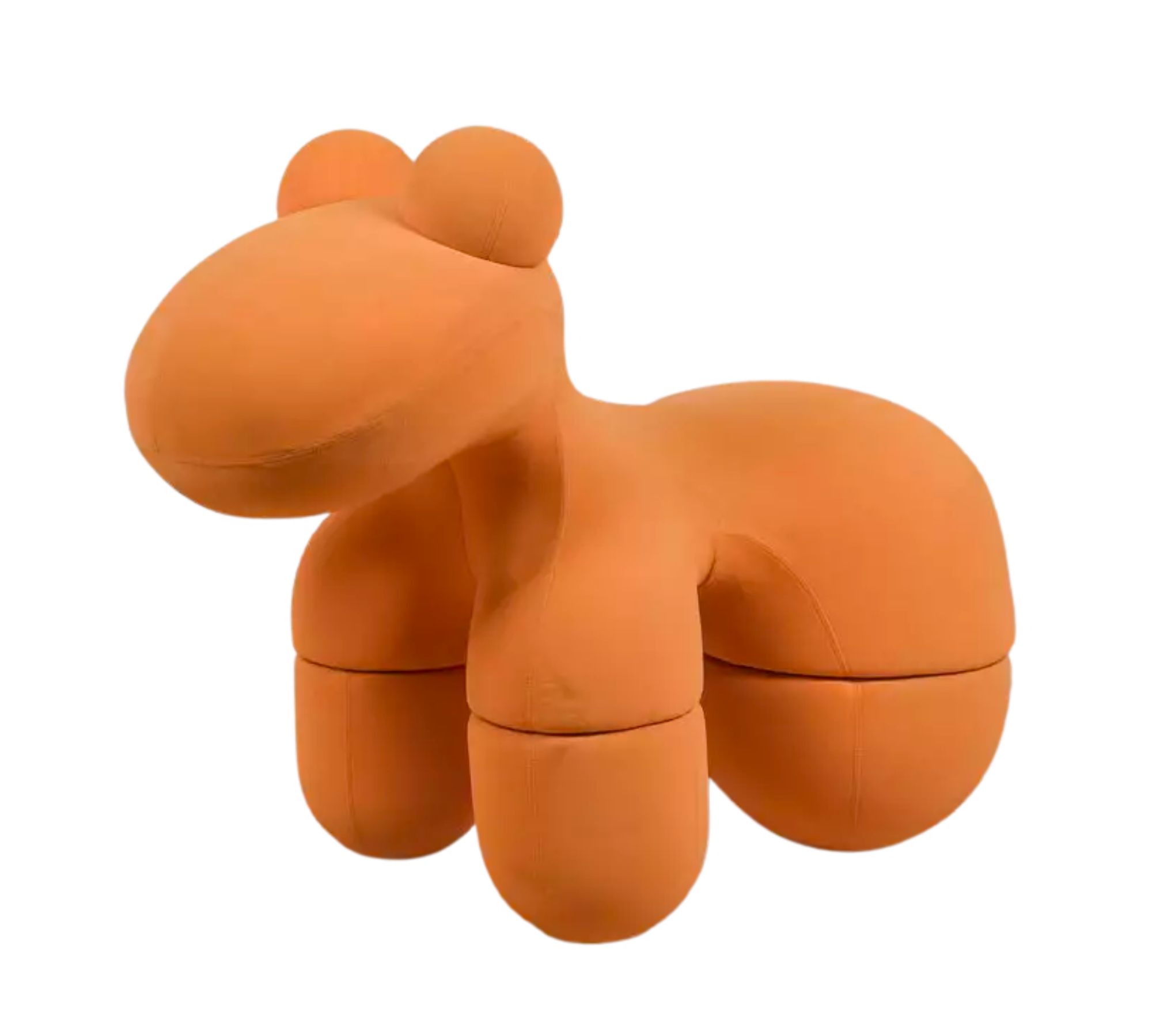 Pony Hocker Orange