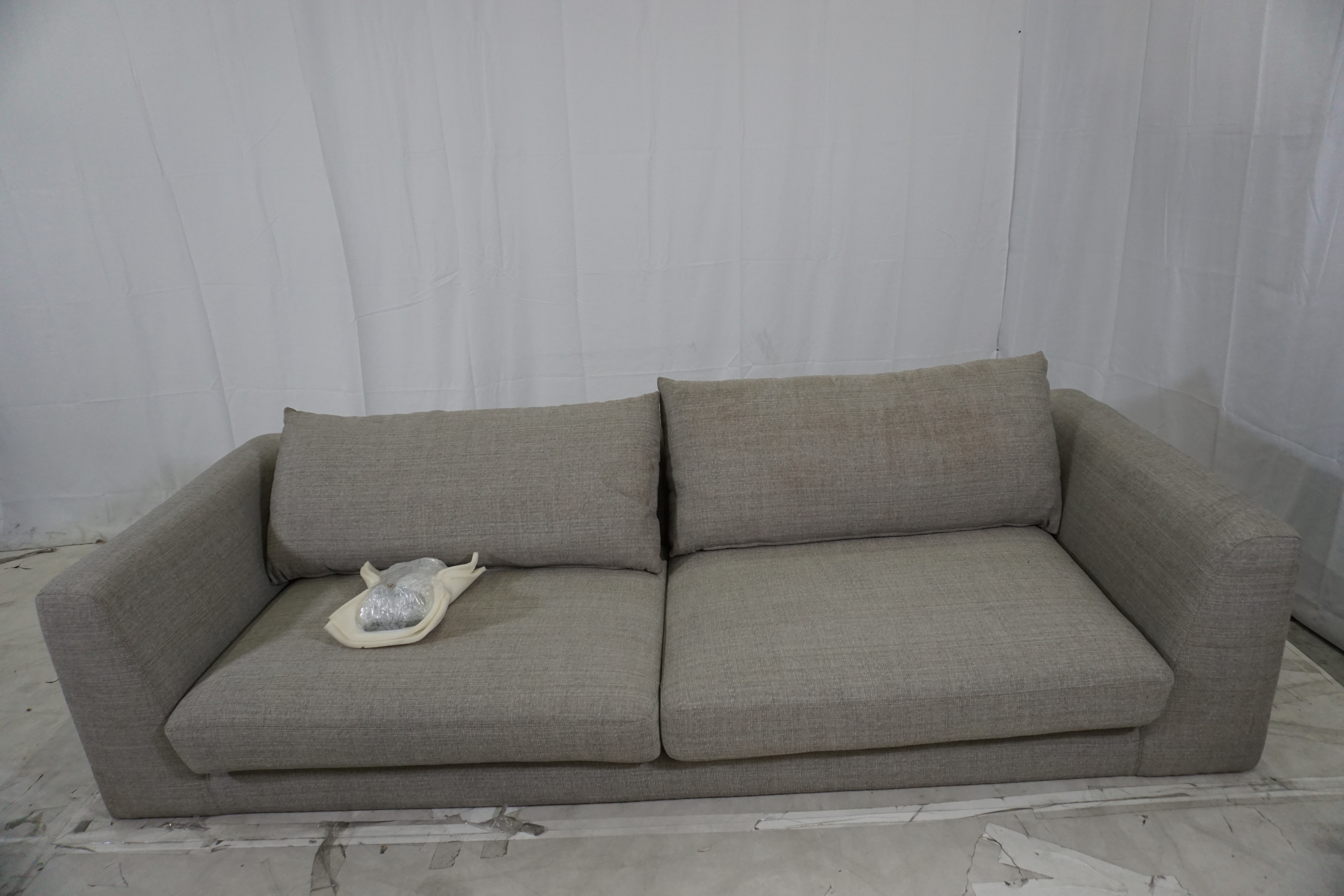 Noa Sofa 3-Sitzer Vega Sand Dune