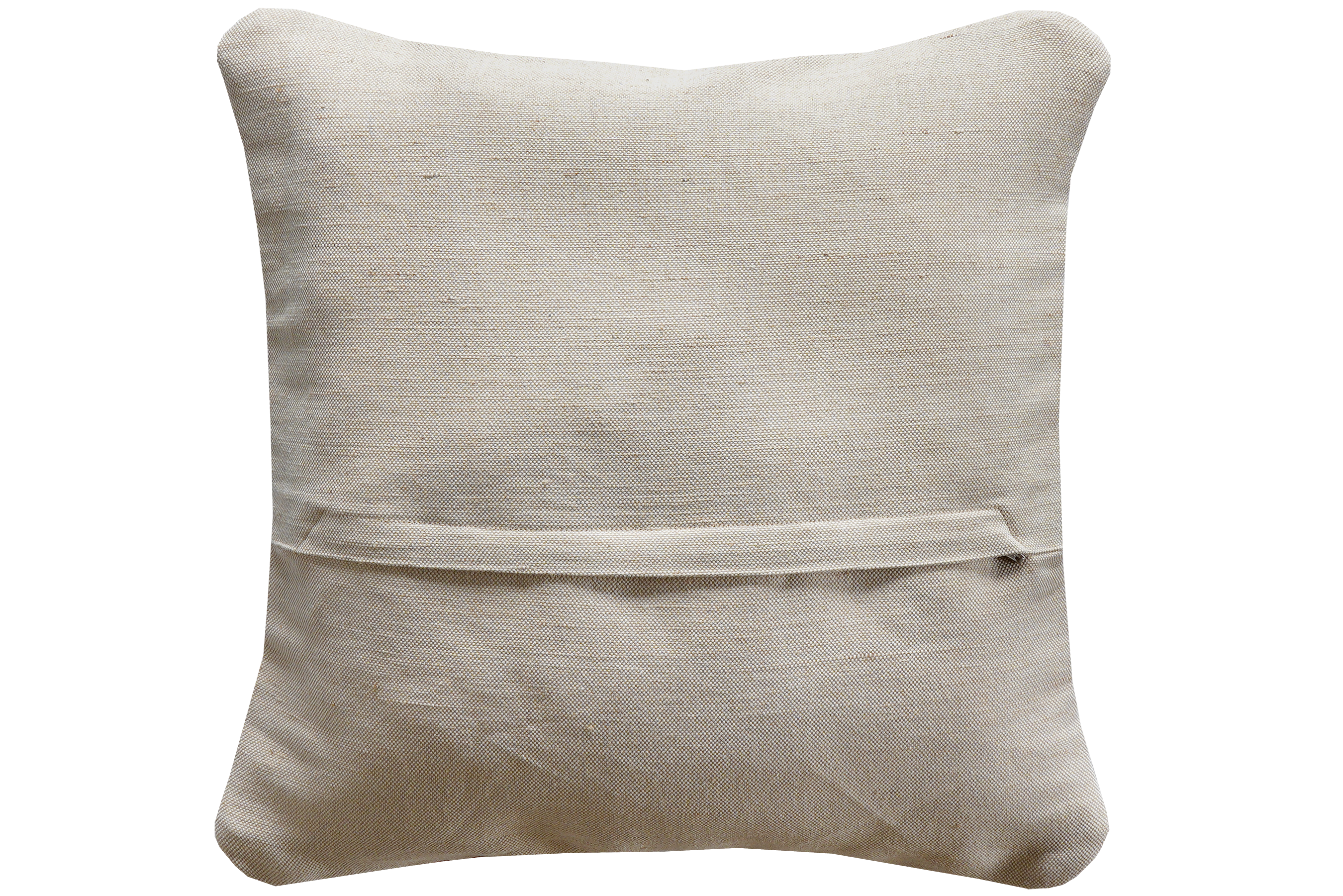 Carpet Pillow Wool Cotton Multicolored